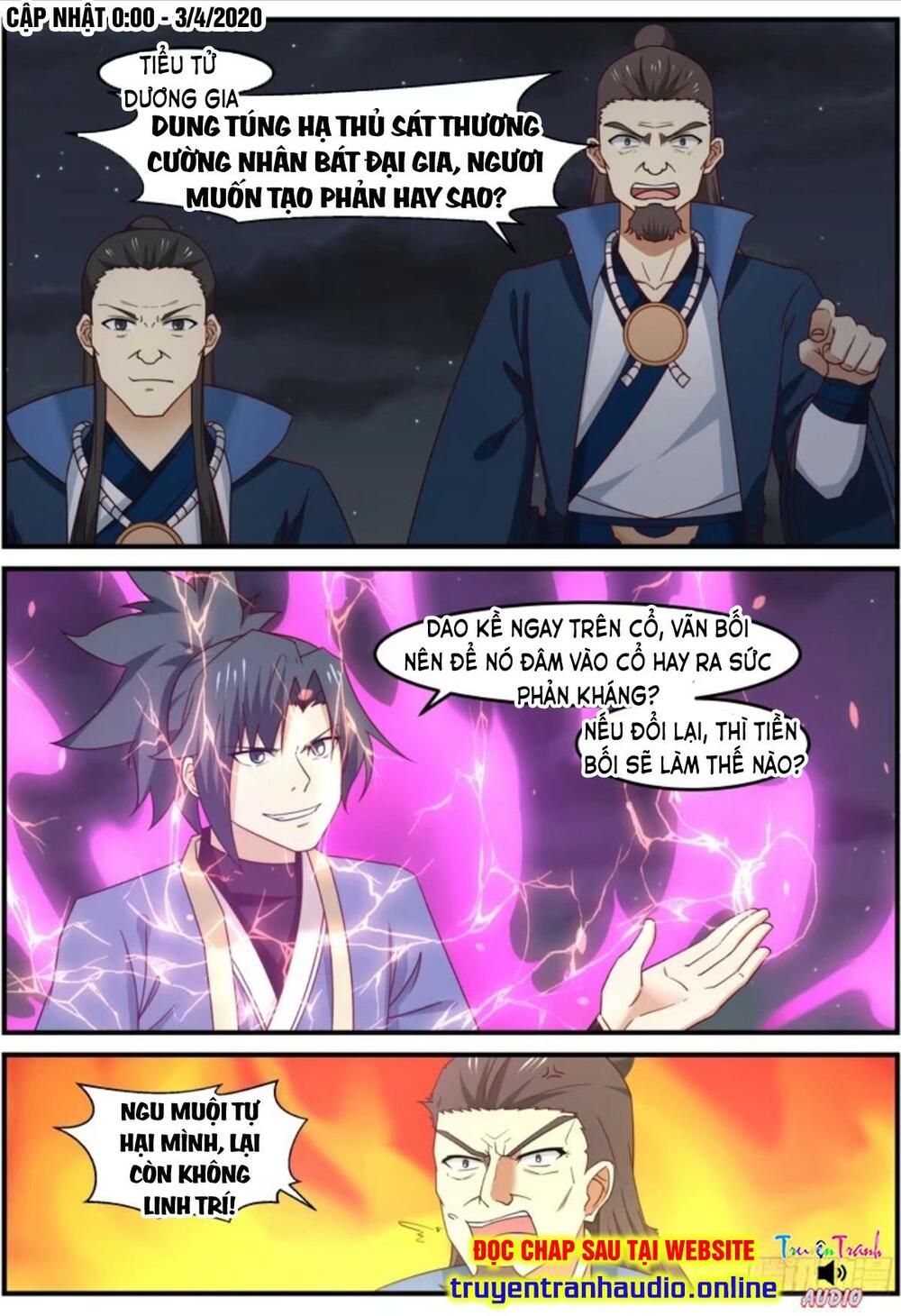 đọc truyện Võ Luyện Đỉnh Phong Chương 504 ảnh 10 tại Thiên Thai Truyện