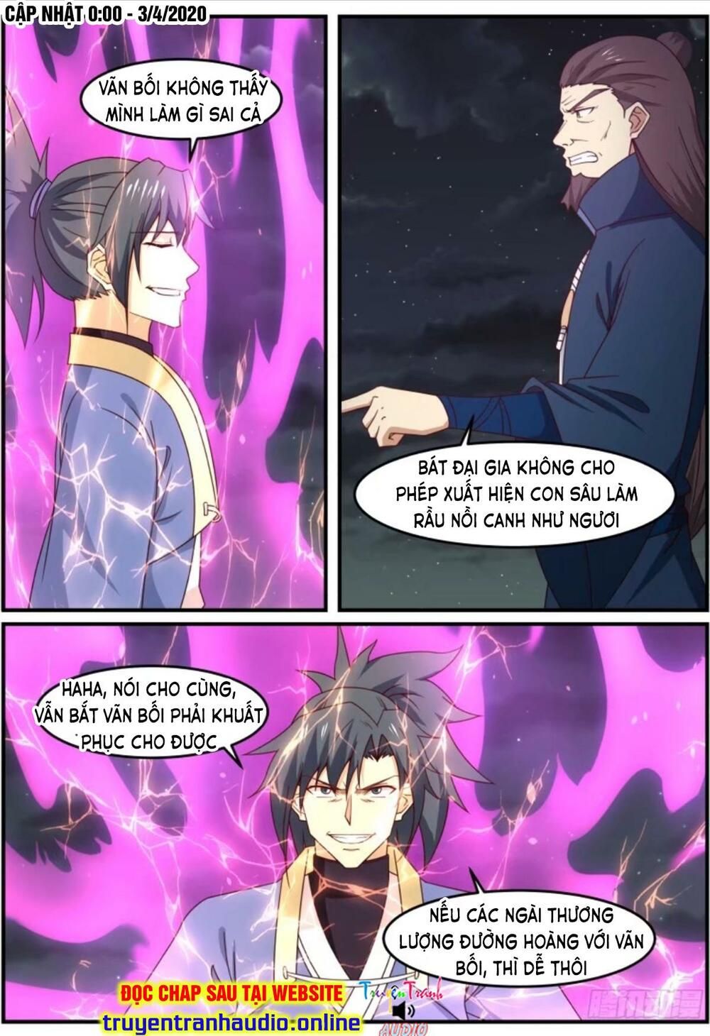 đọc truyện Võ Luyện Đỉnh Phong Chương 504 ảnh 11 tại Thiên Thai Truyện