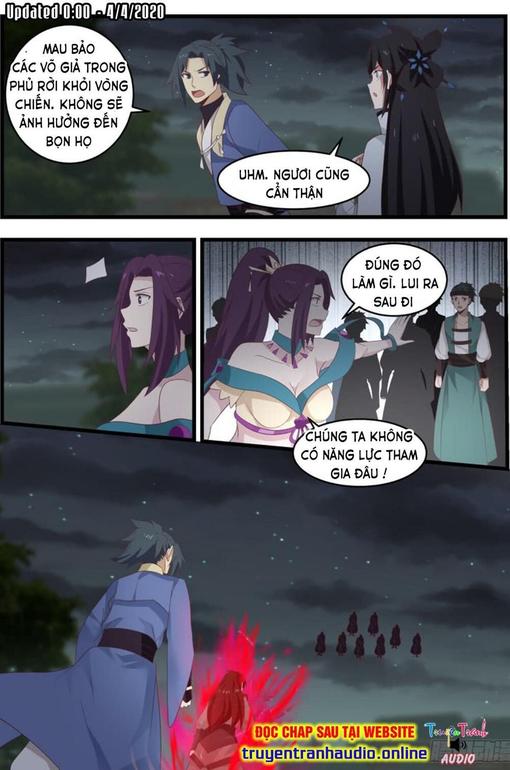 đọc truyện Võ Luyện Đỉnh Phong Chương 505 ảnh 12 tại Thiên Thai Truyện