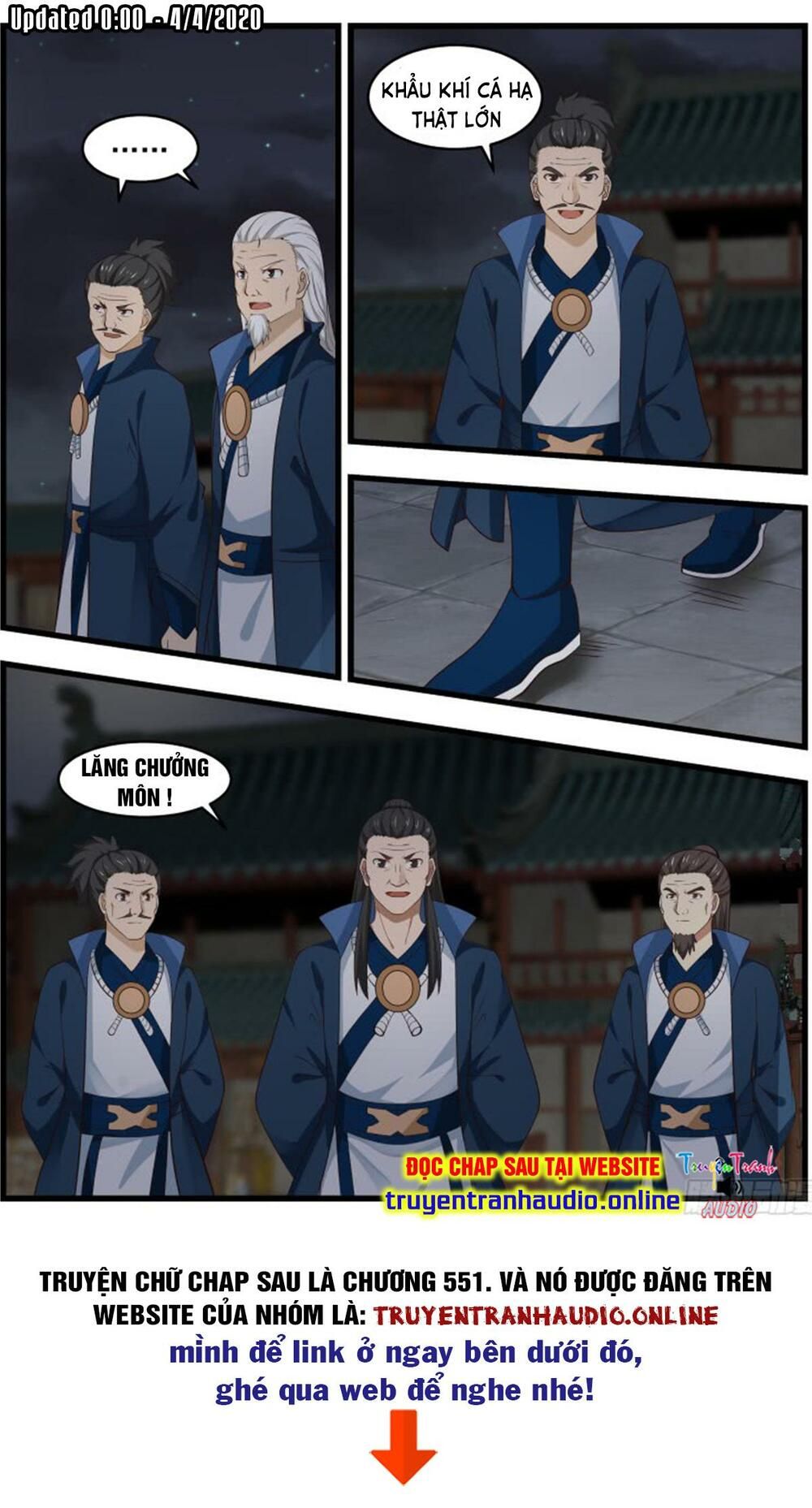 đọc truyện Võ Luyện Đỉnh Phong Chương 505 ảnh 15 tại Thiên Thai Truyện