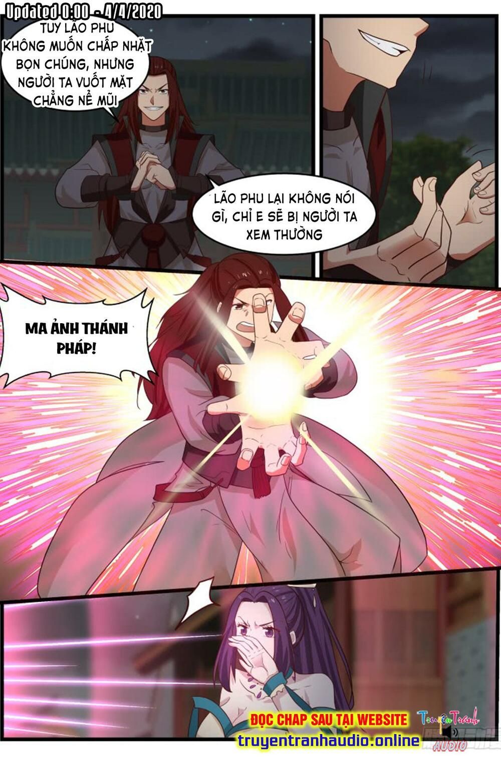 đọc truyện Võ Luyện Đỉnh Phong Chương 505 ảnh 5 tại Thiên Thai Truyện