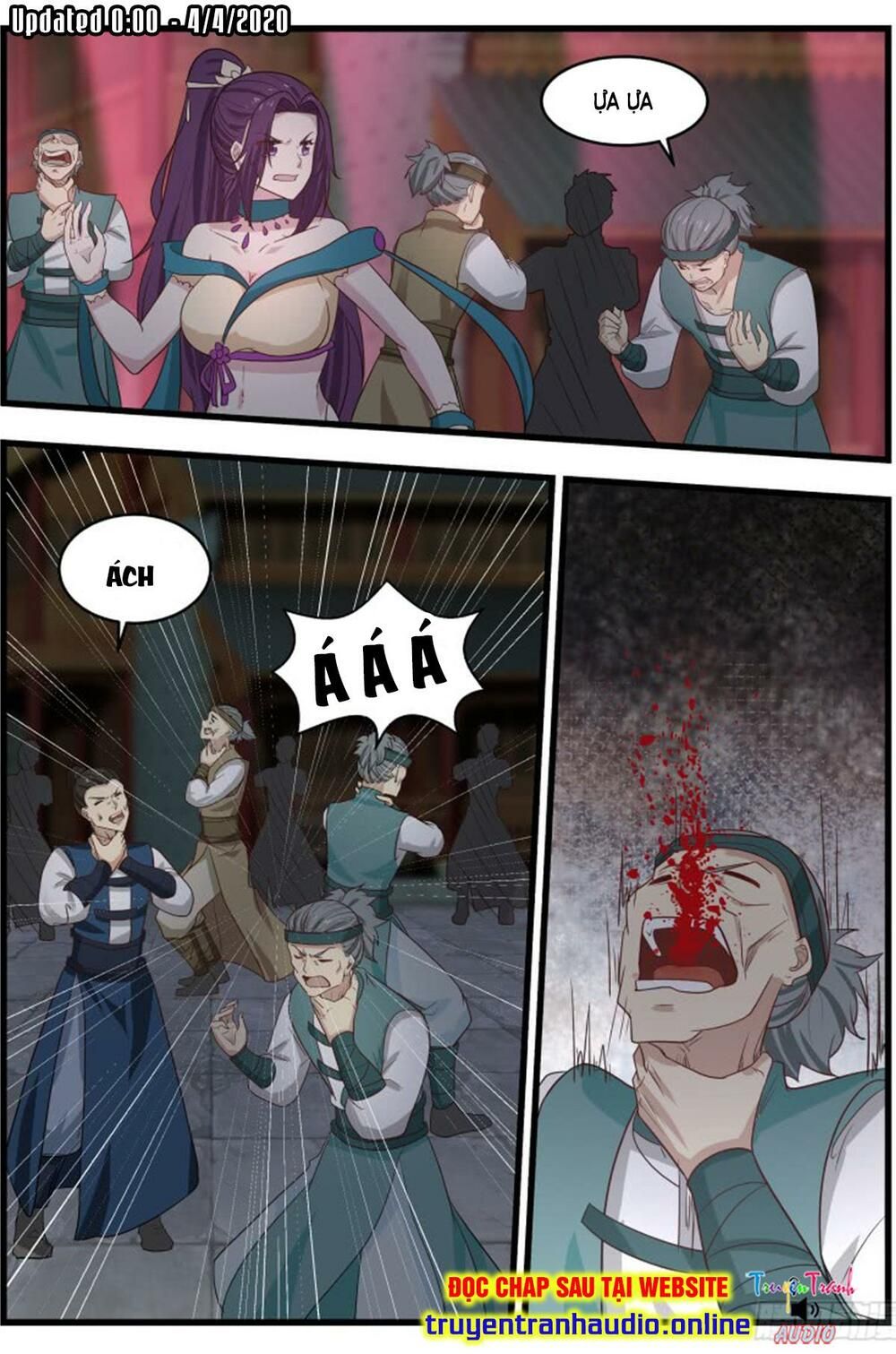 đọc truyện Võ Luyện Đỉnh Phong Chương 505 ảnh 6 tại Thiên Thai Truyện