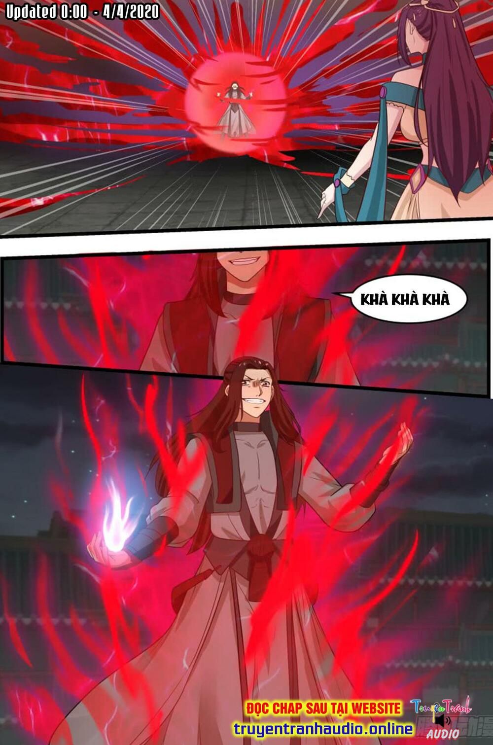 đọc truyện Võ Luyện Đỉnh Phong Chương 505 ảnh 7 tại Thiên Thai Truyện