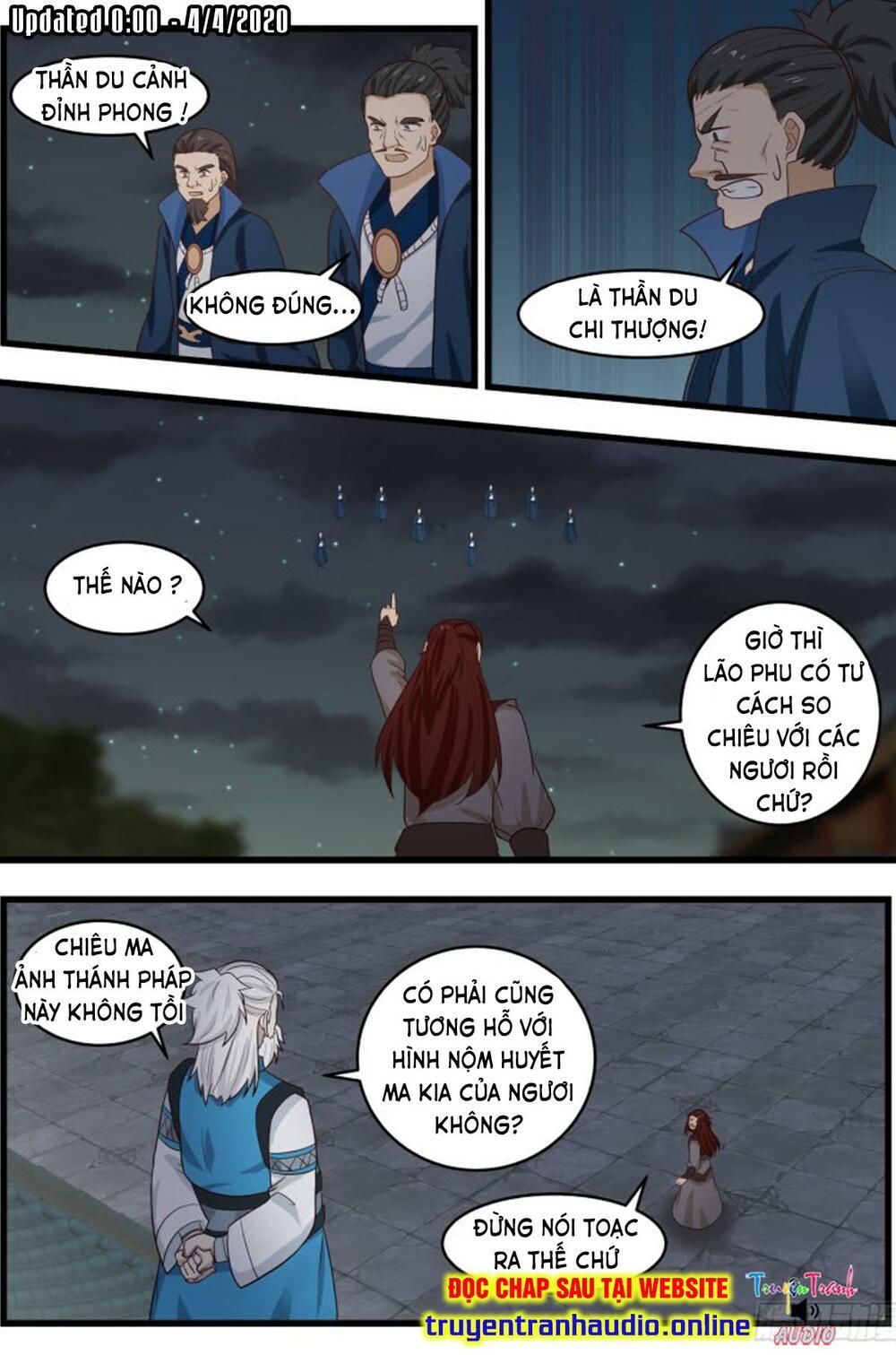 đọc truyện Võ Luyện Đỉnh Phong Chương 505 ảnh 8 tại Thiên Thai Truyện