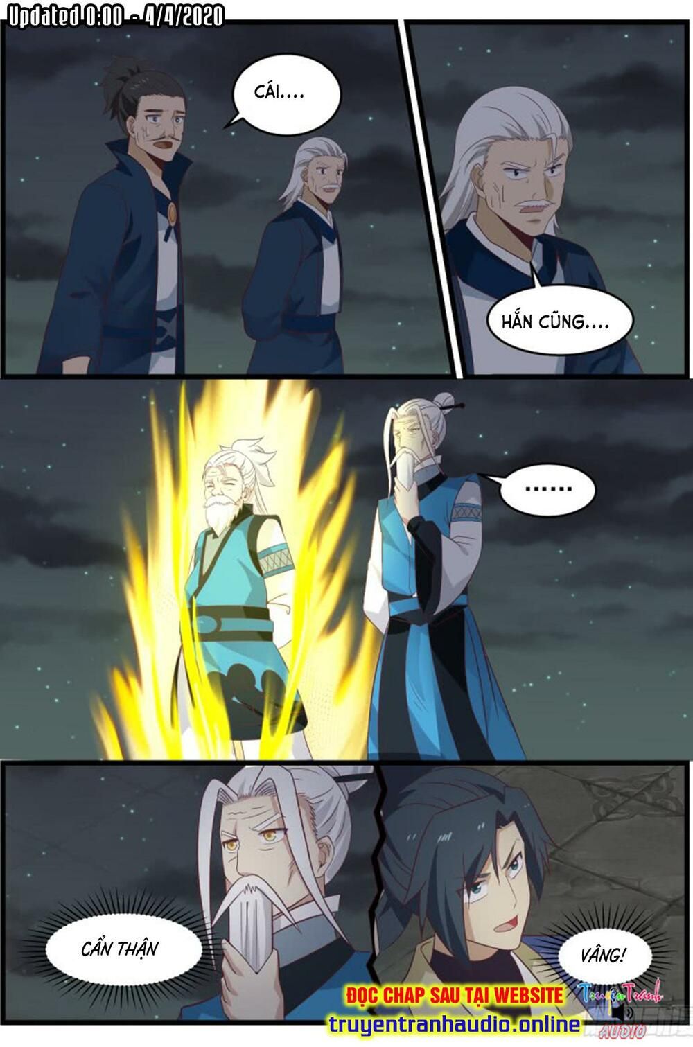 đọc truyện Võ Luyện Đỉnh Phong Chương 505 ảnh 11 tại Thiên Thai Truyện