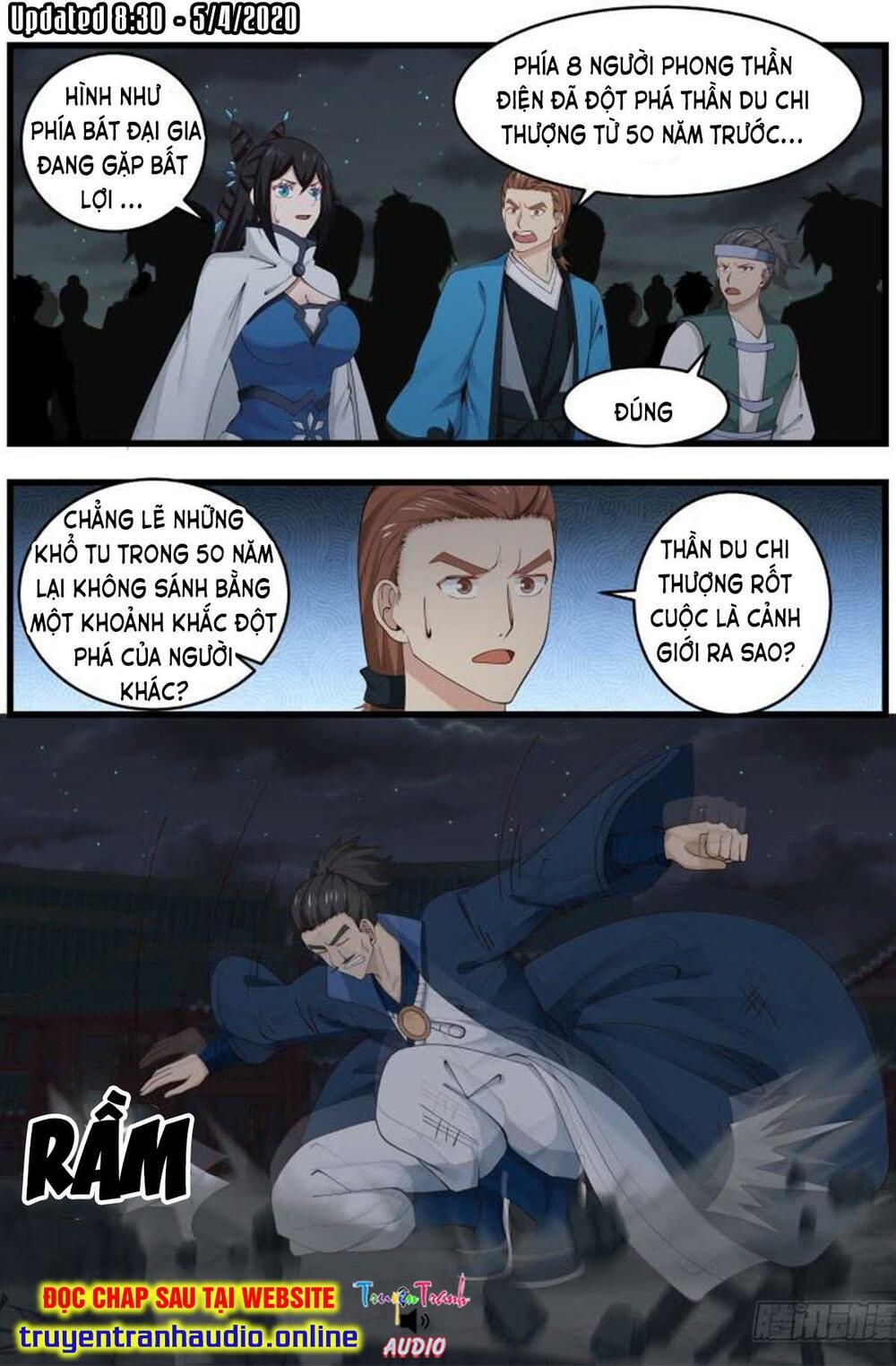 đọc truyện Võ Luyện Đỉnh Phong Chương 506 ảnh 12 tại Thiên Thai Truyện