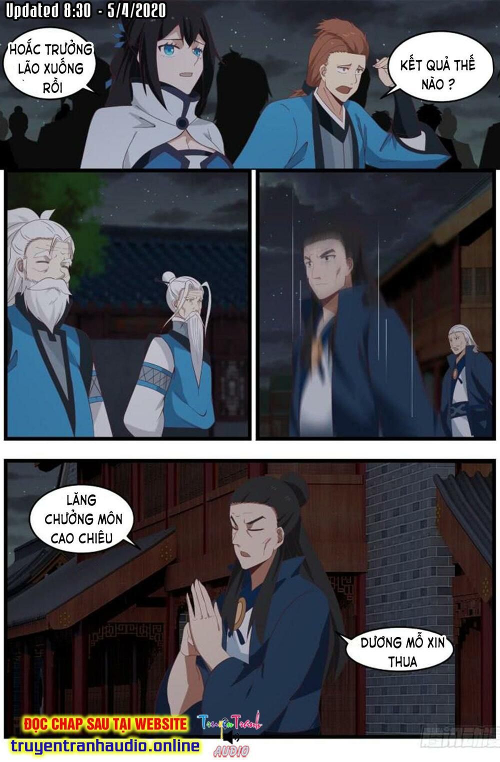 đọc truyện Võ Luyện Đỉnh Phong Chương 506 ảnh 14 tại Thiên Thai Truyện