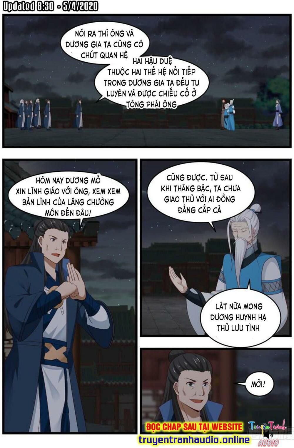 đọc truyện Võ Luyện Đỉnh Phong Chương 506 ảnh 4 tại Thiên Thai Truyện