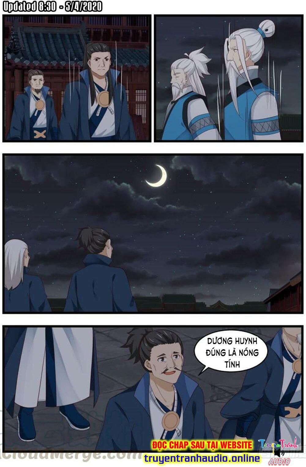 đọc truyện Võ Luyện Đỉnh Phong Chương 506 ảnh 5 tại Thiên Thai Truyện