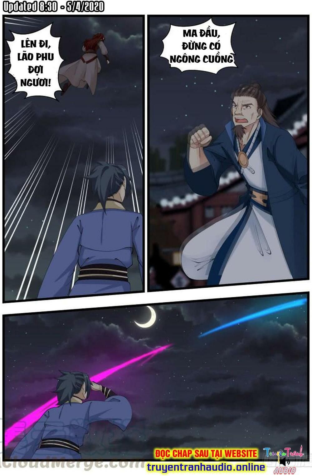 đọc truyện Võ Luyện Đỉnh Phong Chương 506 ảnh 9 tại Thiên Thai Truyện