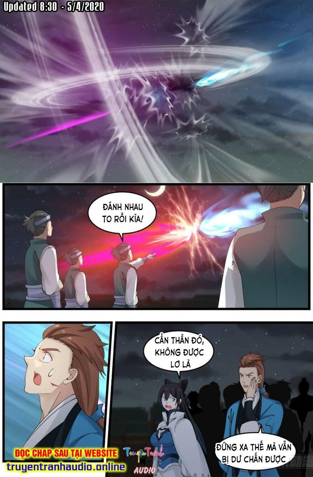 đọc truyện Võ Luyện Đỉnh Phong Chương 506 ảnh 10 tại Thiên Thai Truyện