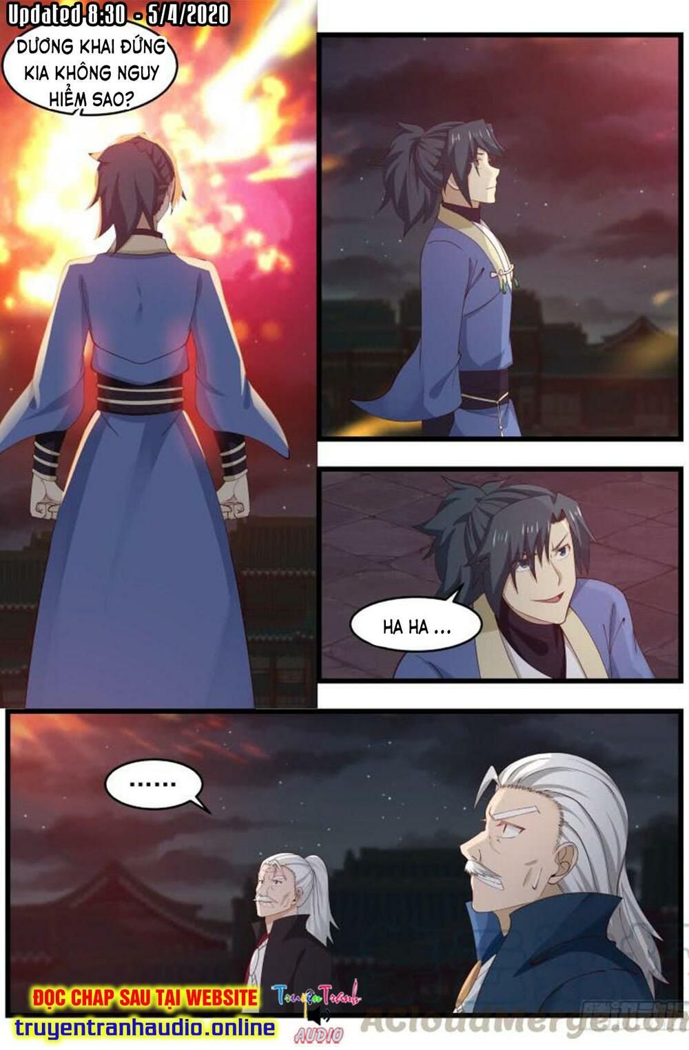 đọc truyện Võ Luyện Đỉnh Phong Chương 506 ảnh 11 tại Thiên Thai Truyện