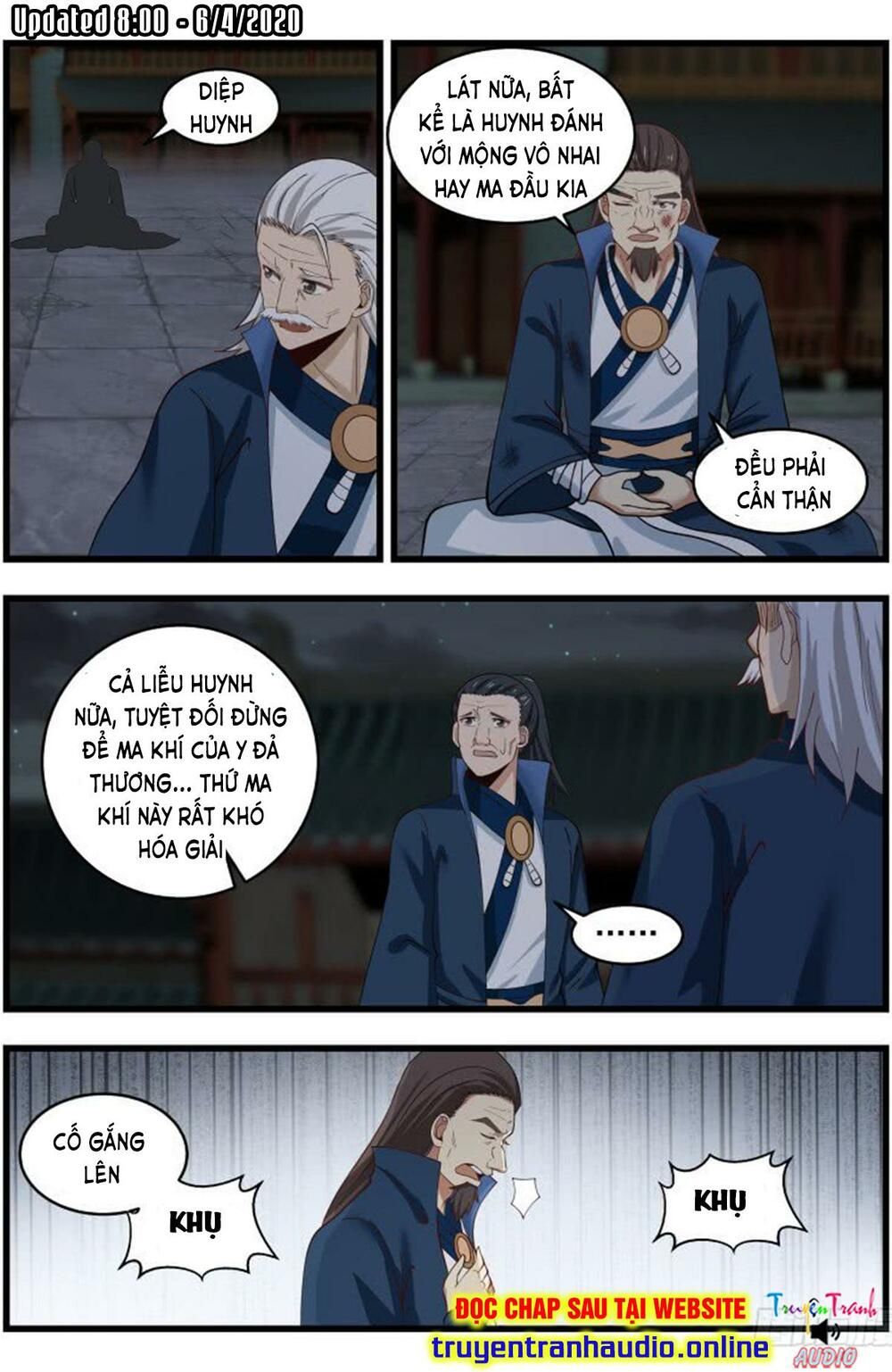 đọc truyện Võ Luyện Đỉnh Phong Chương 507 ảnh 13 tại Thiên Thai Truyện