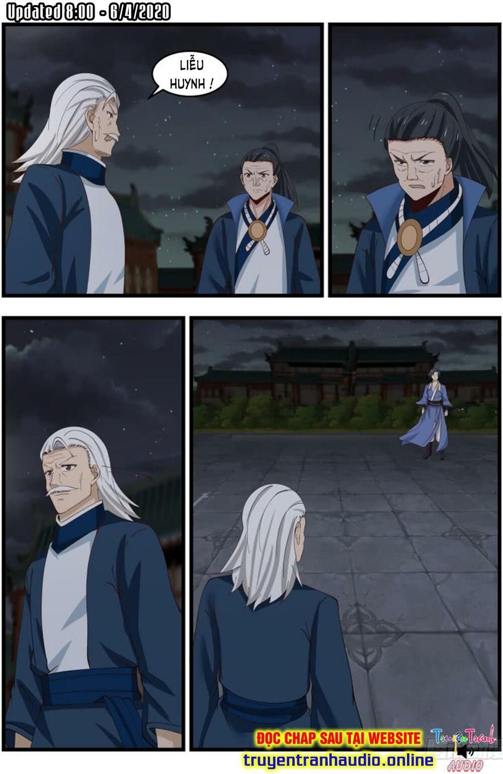 đọc truyện Võ Luyện Đỉnh Phong Chương 507 ảnh 14 tại Thiên Thai Truyện