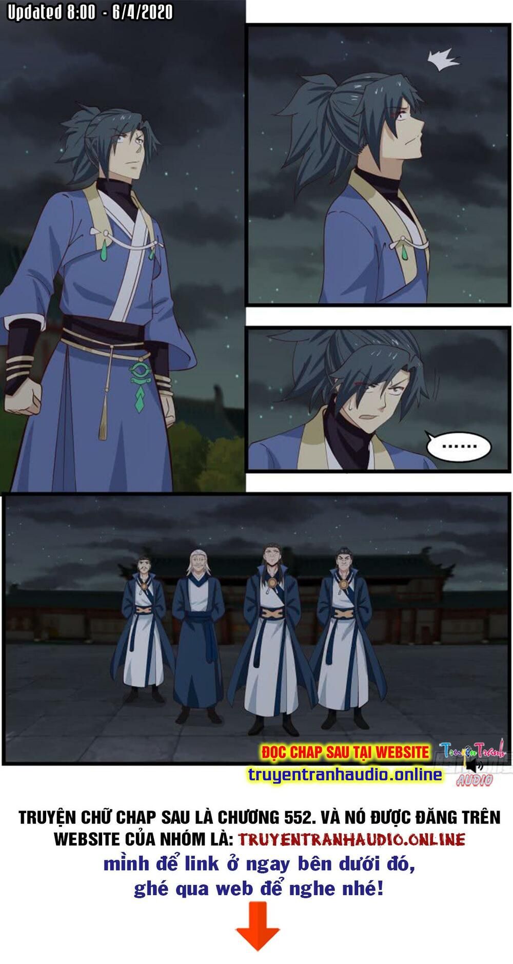 đọc truyện Võ Luyện Đỉnh Phong Chương 507 ảnh 15 tại Thiên Thai Truyện