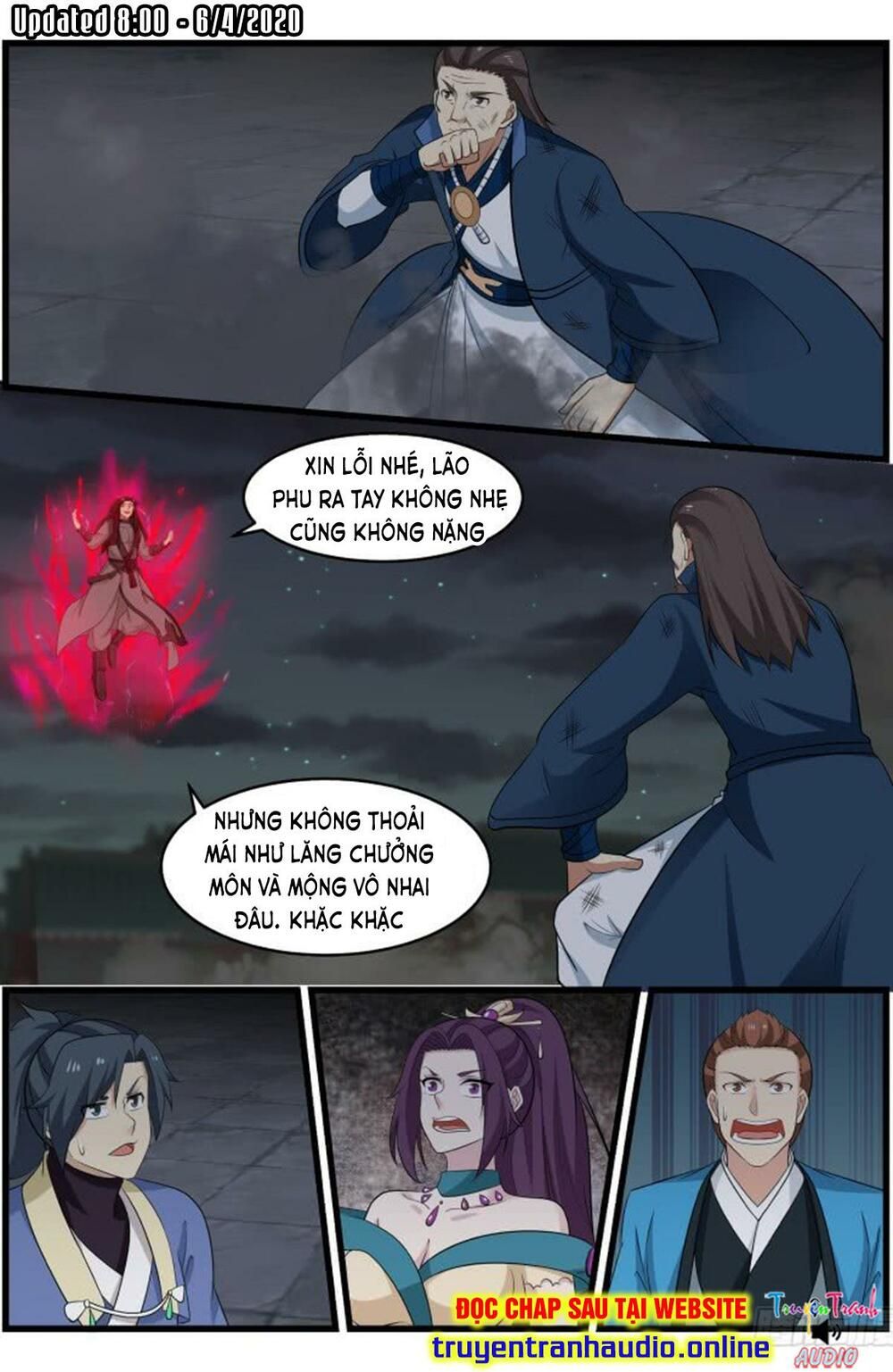 đọc truyện Võ Luyện Đỉnh Phong Chương 507 ảnh 4 tại Thiên Thai Truyện