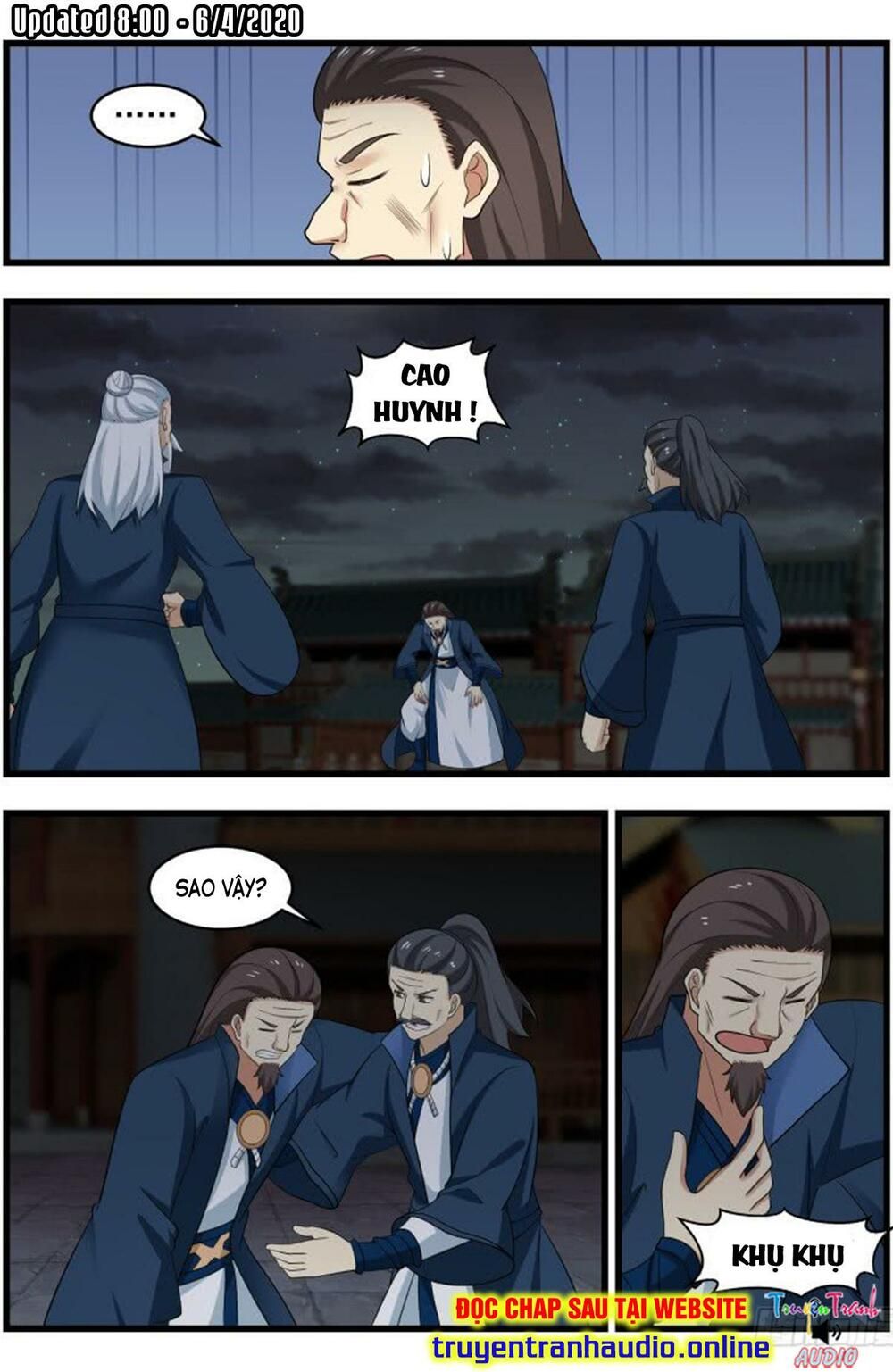 đọc truyện Võ Luyện Đỉnh Phong Chương 507 ảnh 5 tại Thiên Thai Truyện