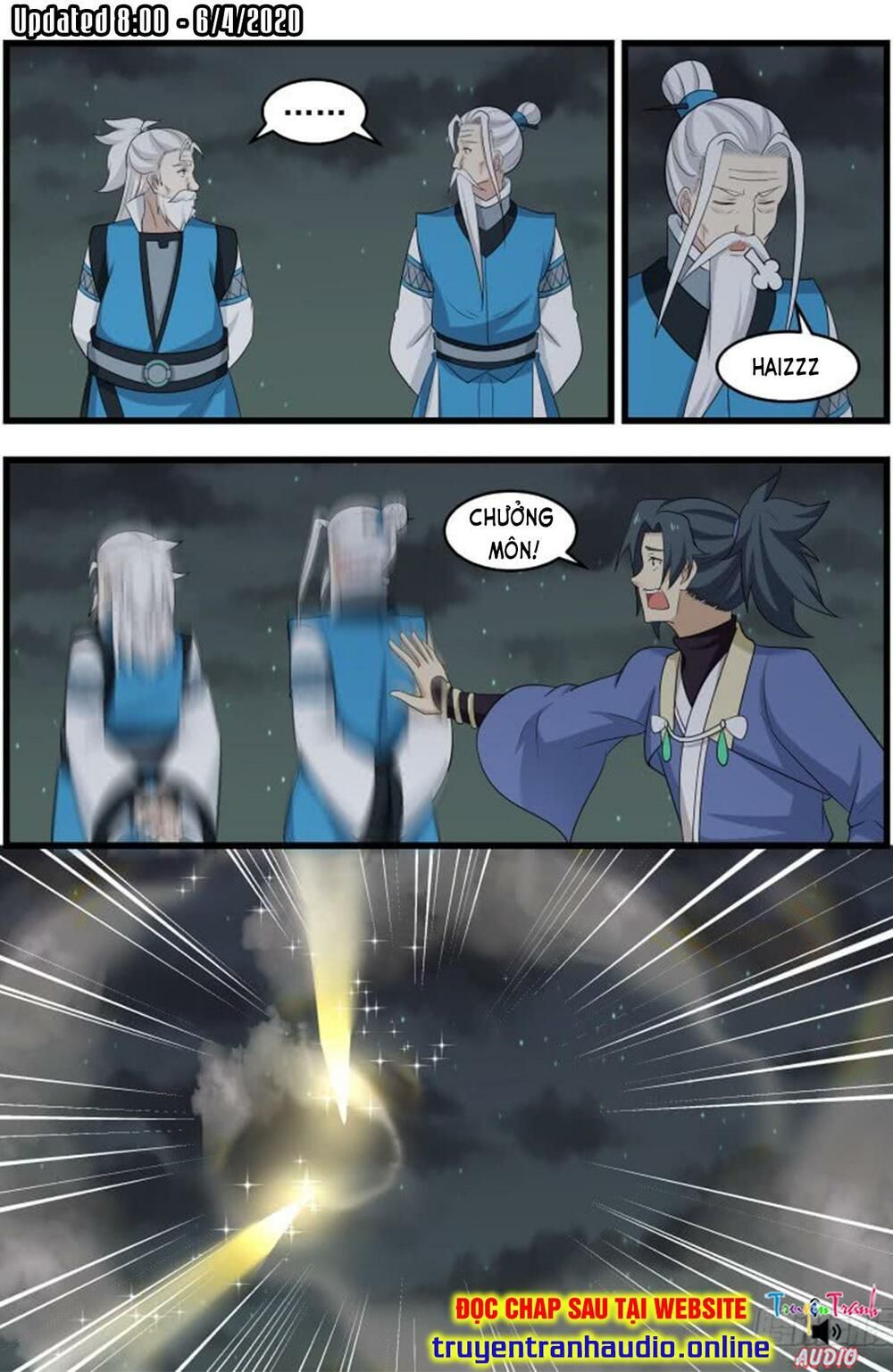 đọc truyện Võ Luyện Đỉnh Phong Chương 507 ảnh 7 tại Thiên Thai Truyện