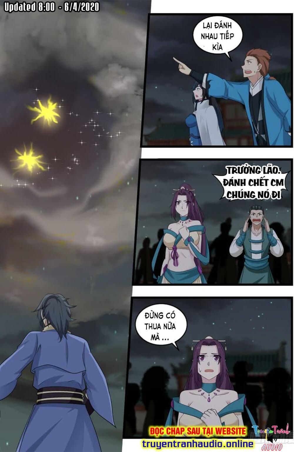 đọc truyện Võ Luyện Đỉnh Phong Chương 507 ảnh 8 tại Thiên Thai Truyện