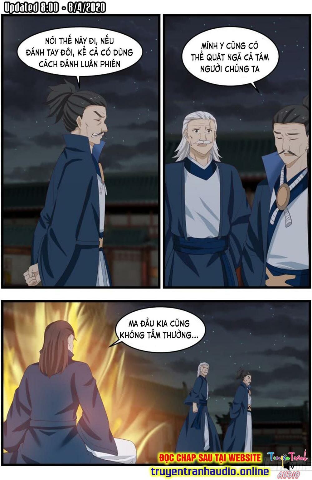 đọc truyện Võ Luyện Đỉnh Phong Chương 507 ảnh 10 tại Thiên Thai Truyện