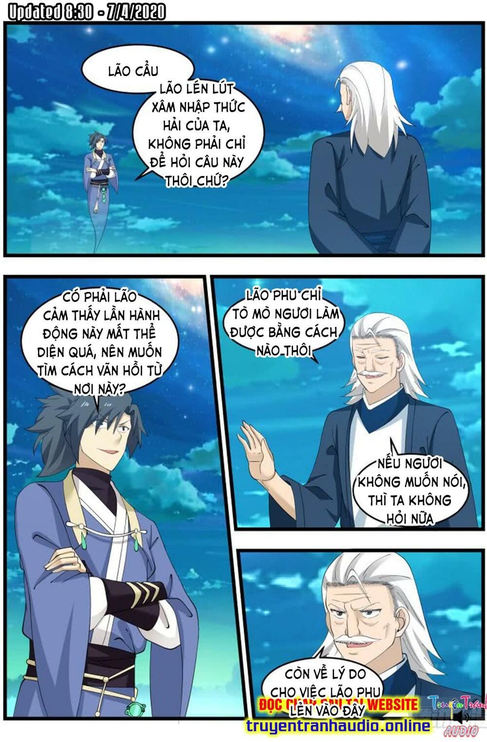 đọc truyện Võ Luyện Đỉnh Phong Chương 508 ảnh 13 tại Thiên Thai Truyện