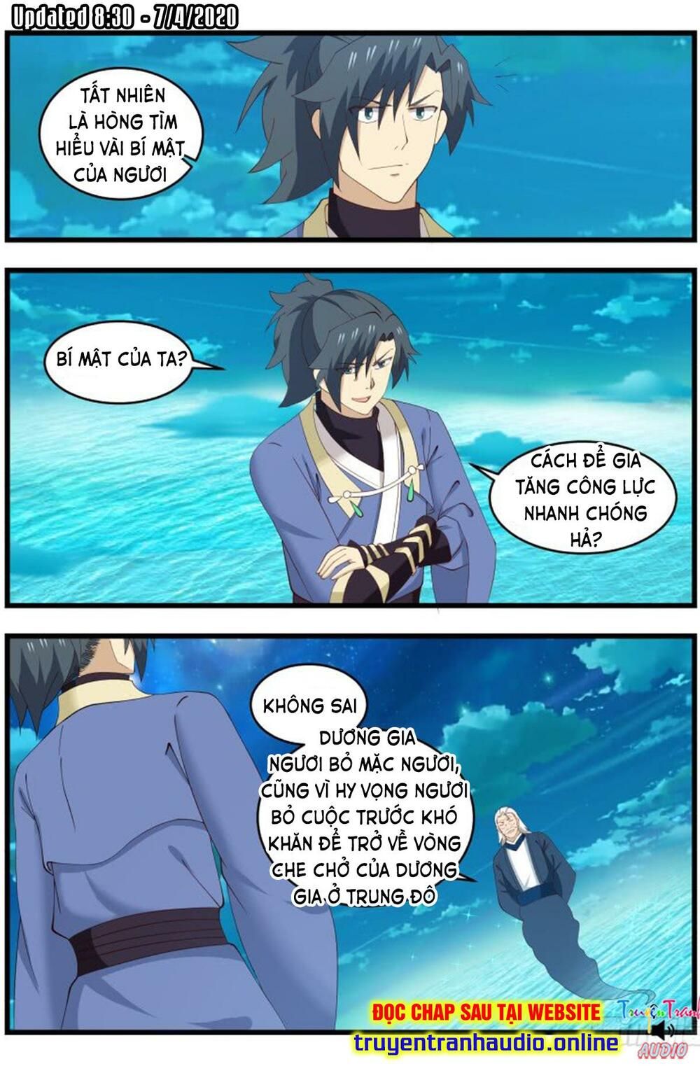 đọc truyện Võ Luyện Đỉnh Phong Chương 508 ảnh 14 tại Thiên Thai Truyện