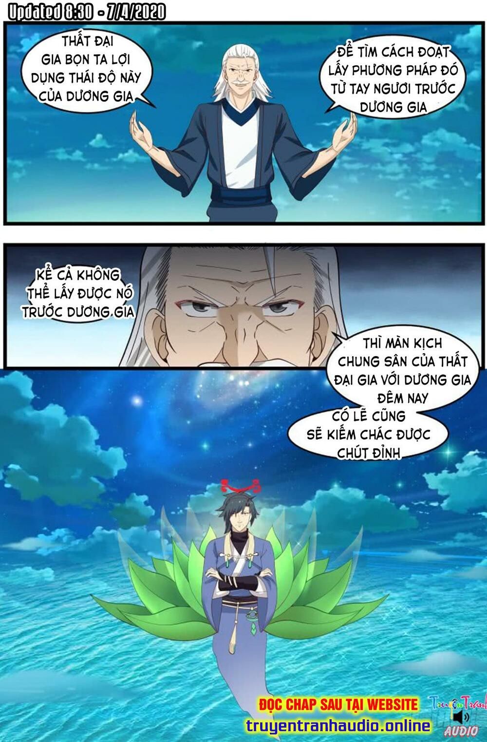 đọc truyện Võ Luyện Đỉnh Phong Chương 508 ảnh 15 tại Thiên Thai Truyện