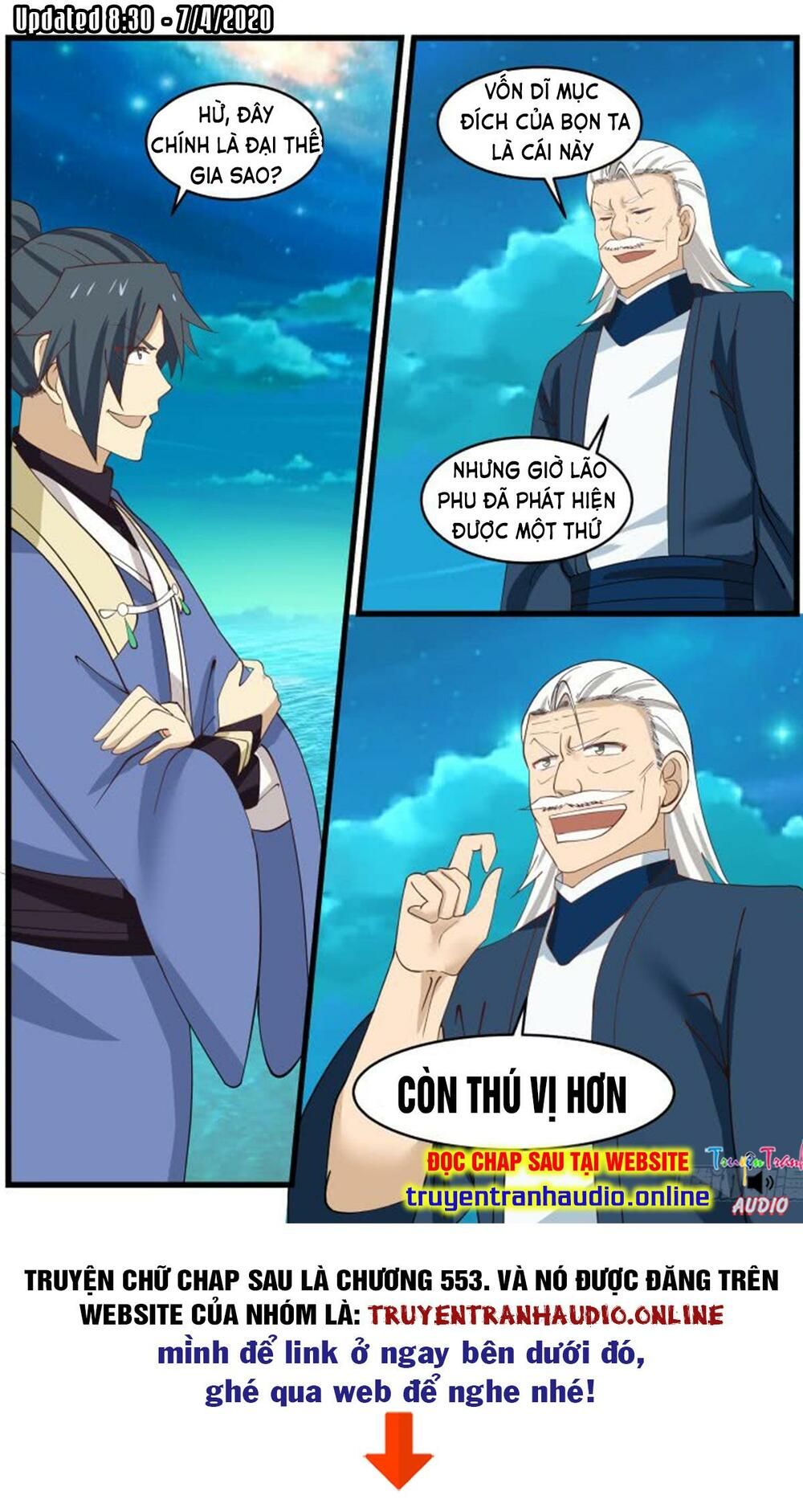 đọc truyện Võ Luyện Đỉnh Phong Chương 508 ảnh 16 tại Thiên Thai Truyện