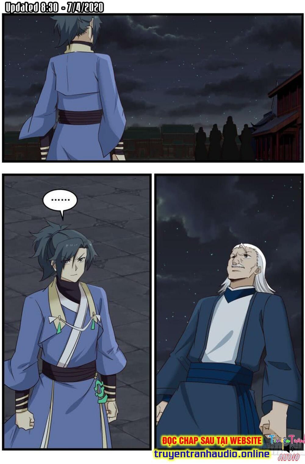 đọc truyện Võ Luyện Đỉnh Phong Chương 508 ảnh 4 tại Thiên Thai Truyện