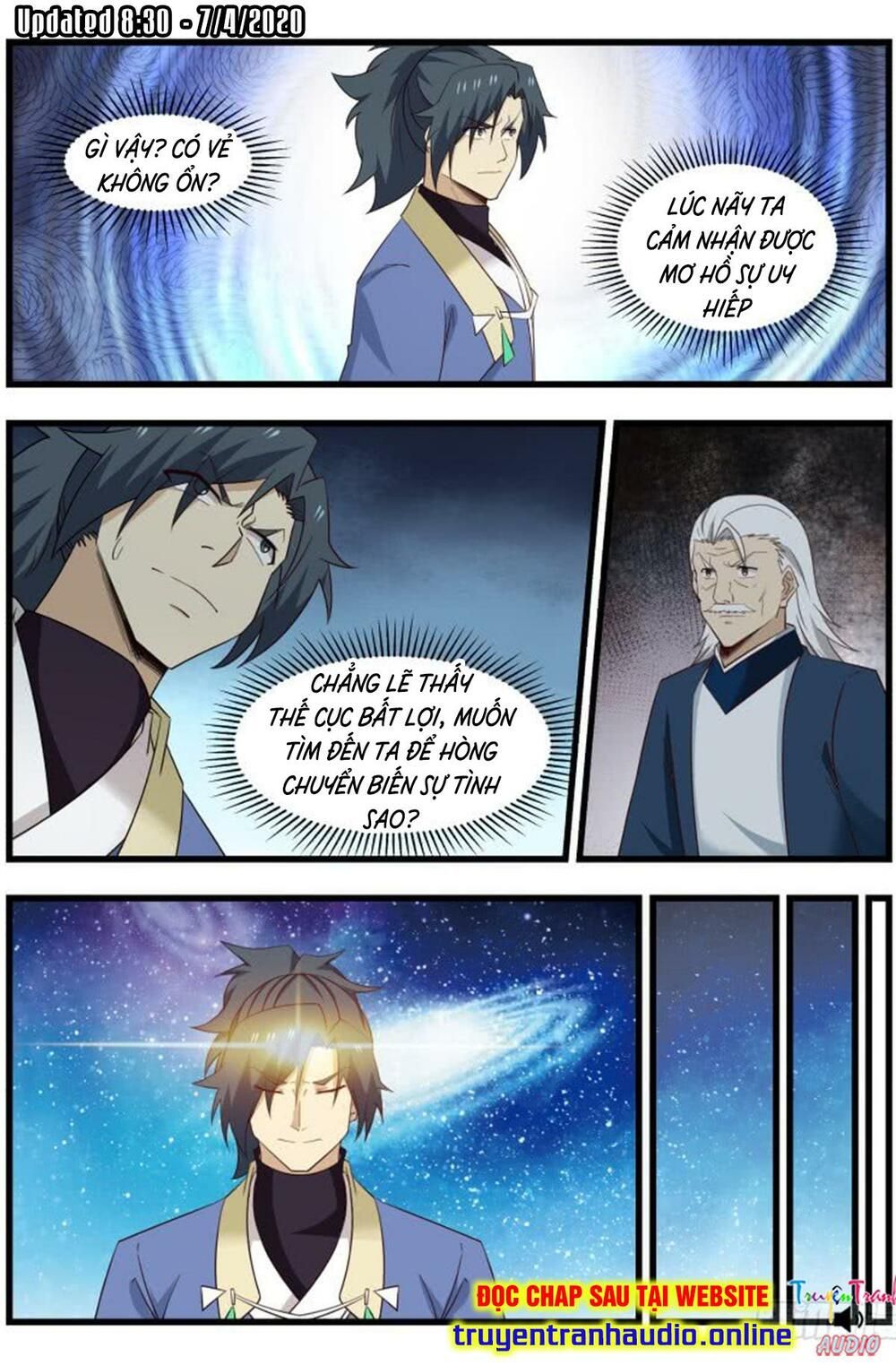 đọc truyện Võ Luyện Đỉnh Phong Chương 508 ảnh 5 tại Thiên Thai Truyện