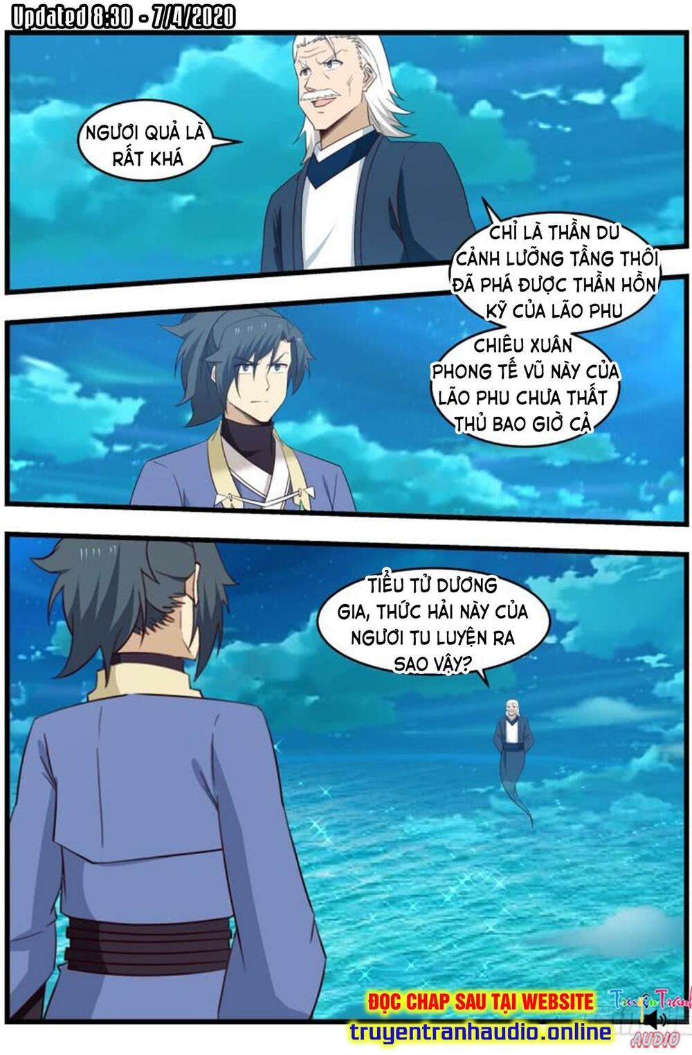 đọc truyện Võ Luyện Đỉnh Phong Chương 508 ảnh 11 tại Thiên Thai Truyện