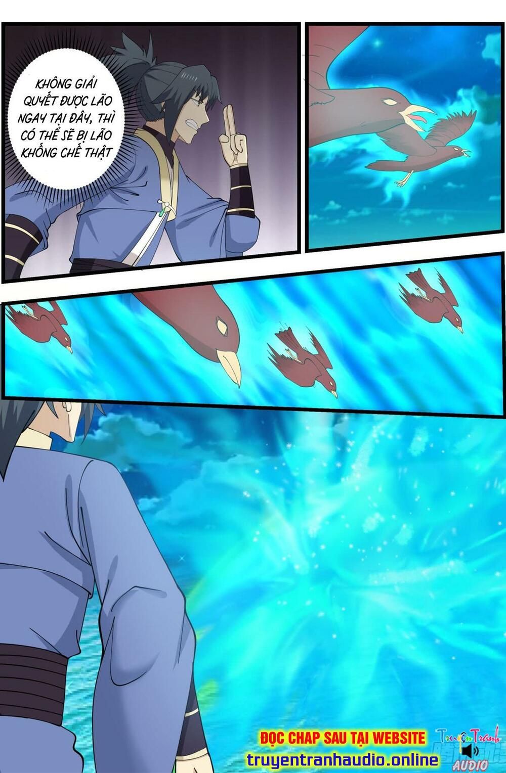 đọc truyện Võ Luyện Đỉnh Phong Chương 509 ảnh 12 tại Thiên Thai Truyện