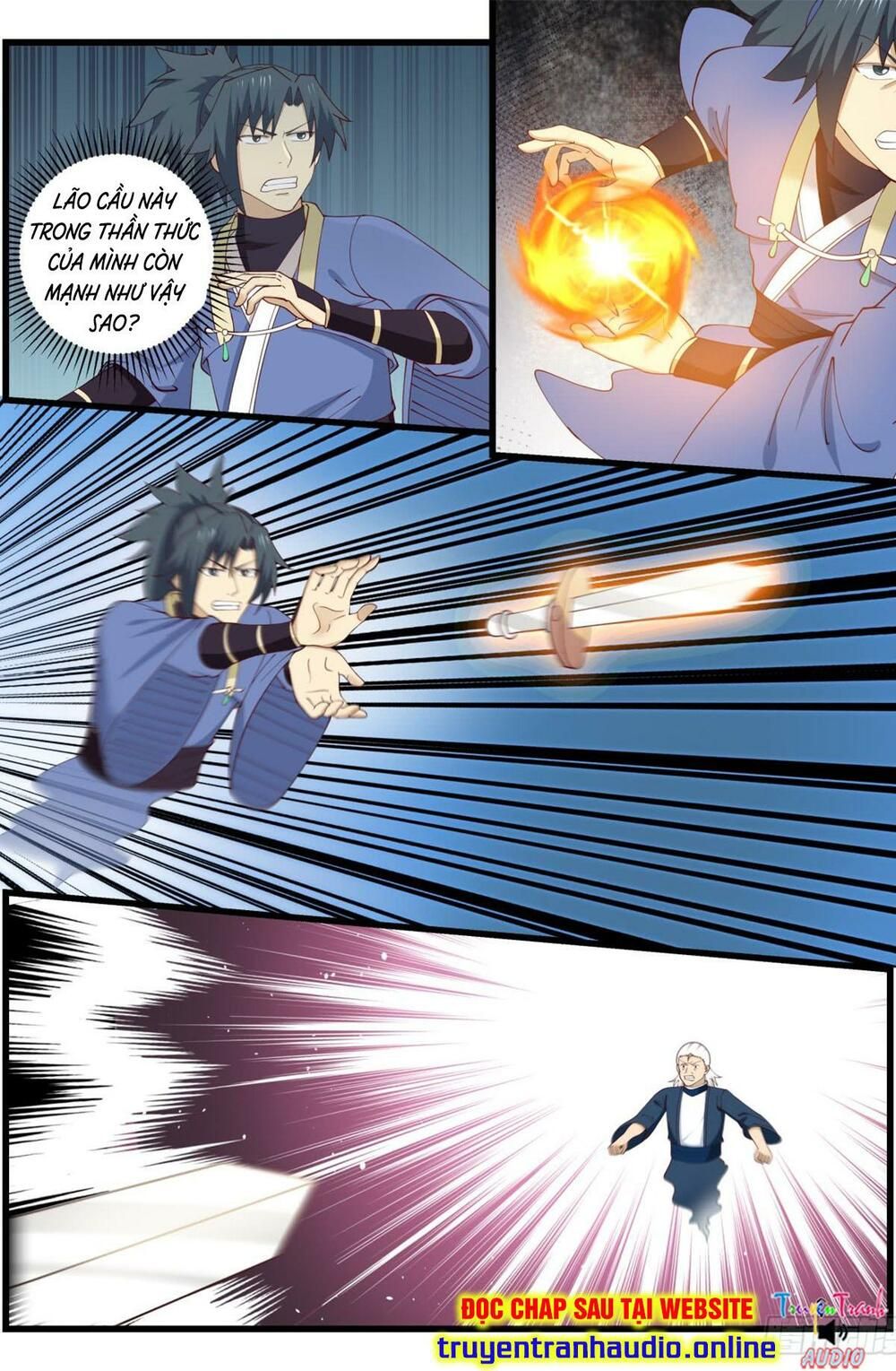 đọc truyện Võ Luyện Đỉnh Phong Chương 509 ảnh 14 tại Thiên Thai Truyện