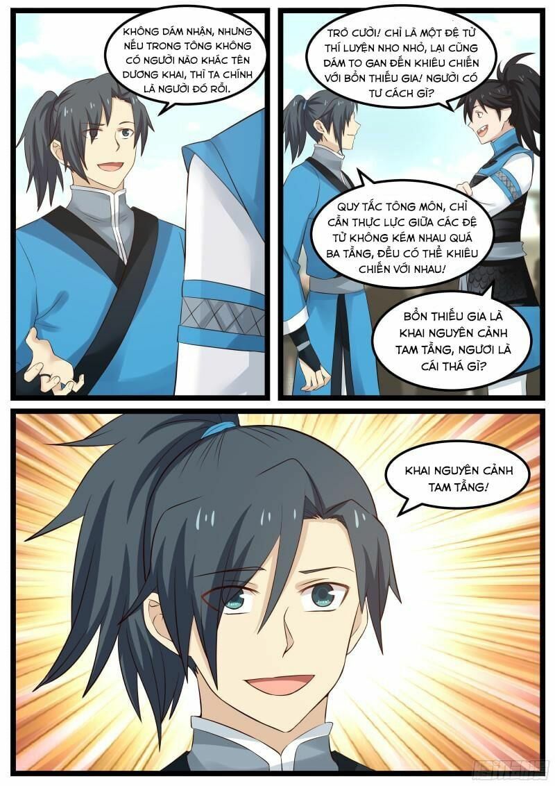 đọc truyện Võ Luyện Đỉnh Phong Chương 51 ảnh 12 tại Thiên Thai Truyện