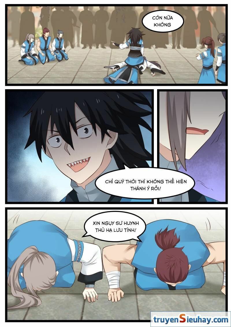 đọc truyện Võ Luyện Đỉnh Phong Chương 51 ảnh 5 tại Thiên Thai Truyện