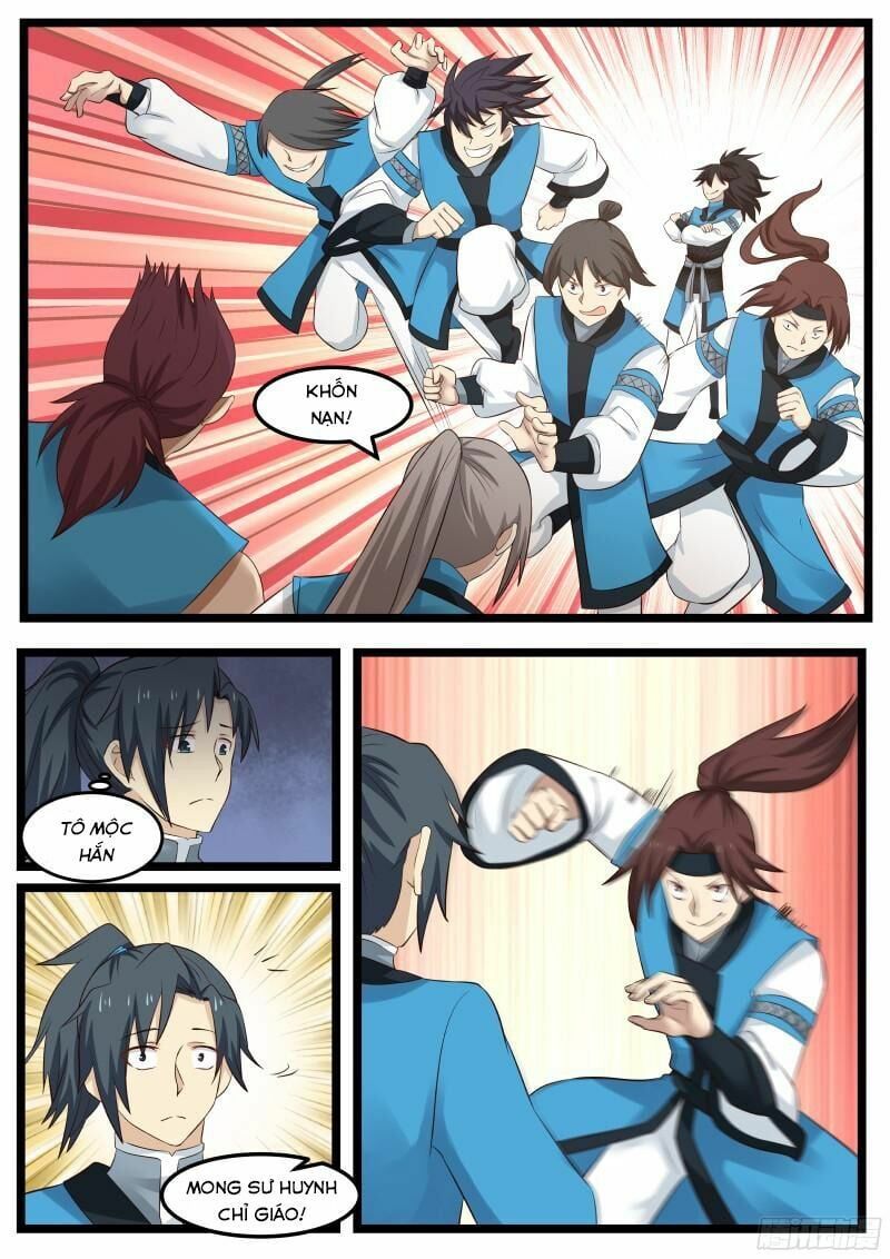 đọc truyện Võ Luyện Đỉnh Phong Chương 51 ảnh 8 tại Thiên Thai Truyện