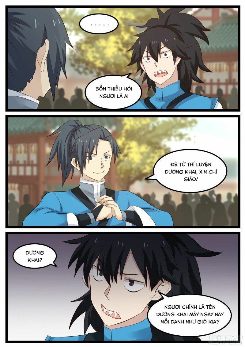 đọc truyện Võ Luyện Đỉnh Phong Chương 51 ảnh 11 tại Thiên Thai Truyện