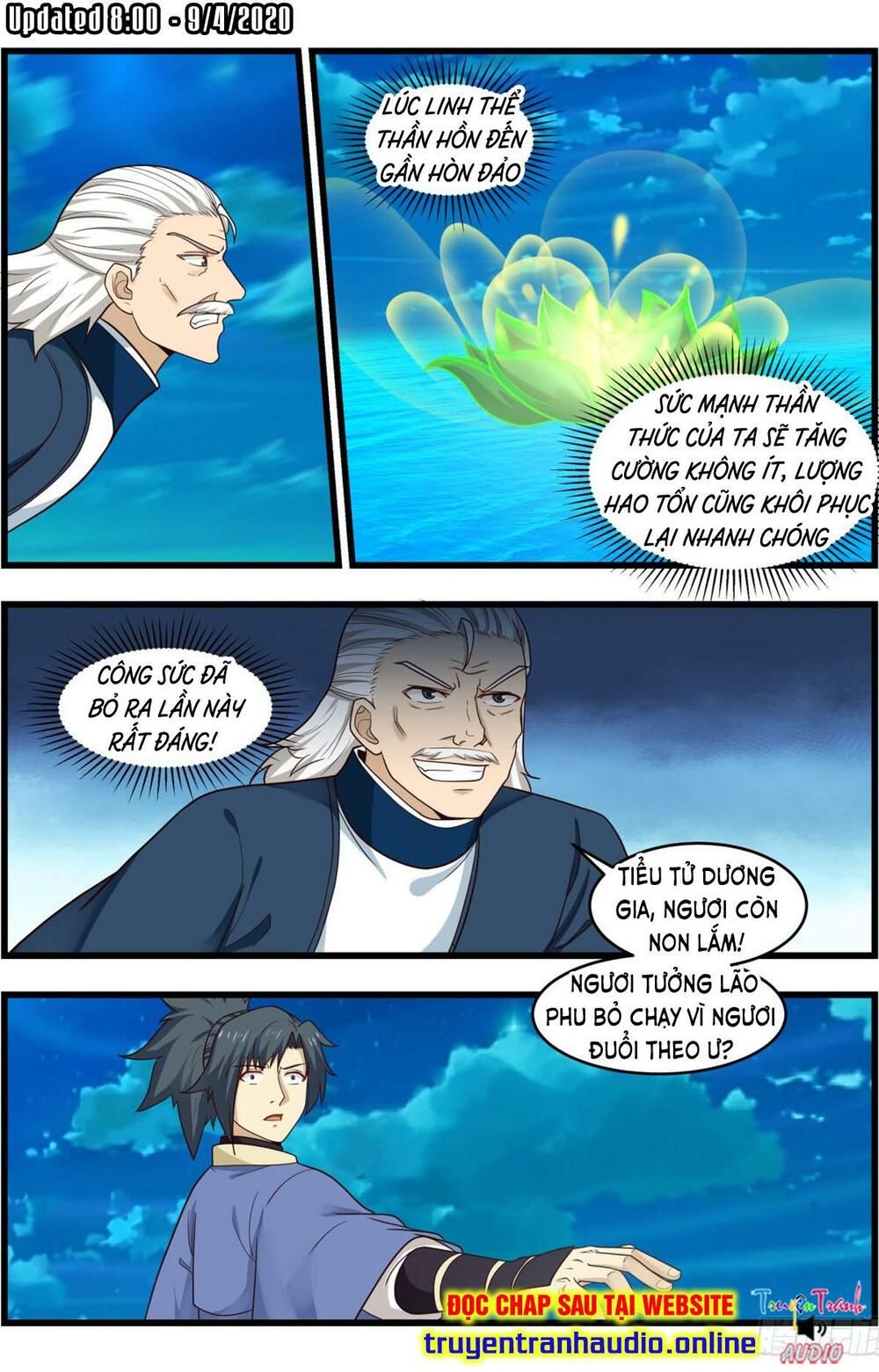 đọc truyện Võ Luyện Đỉnh Phong Chương 510 ảnh 12 tại Thiên Thai Truyện