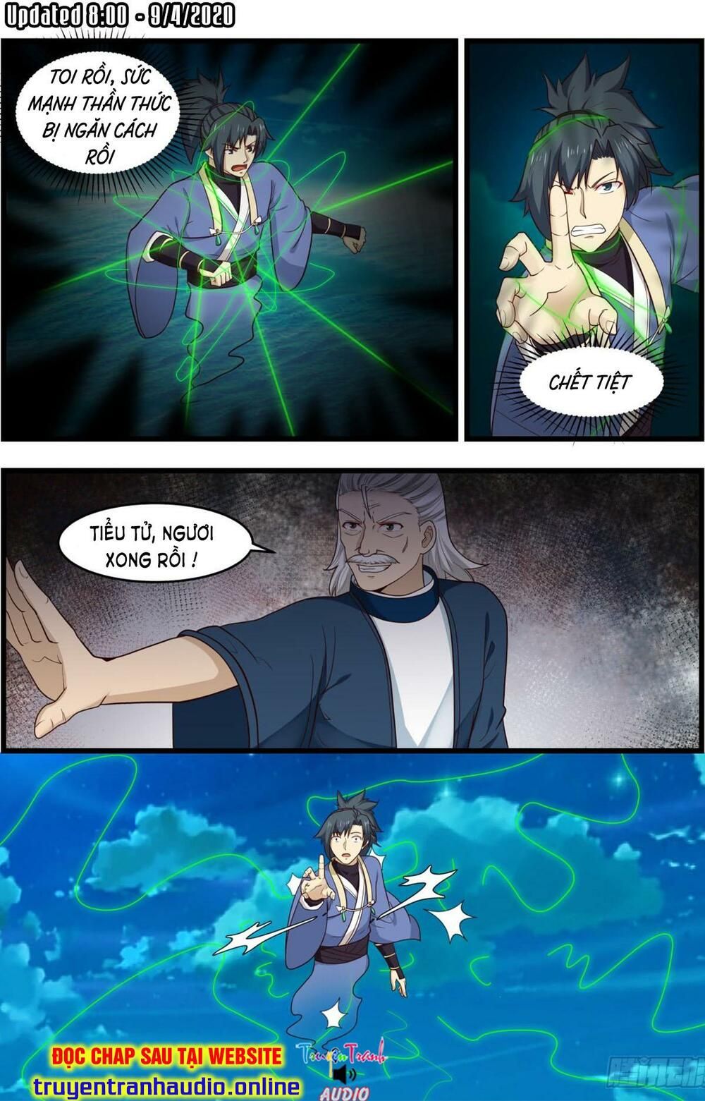 đọc truyện Võ Luyện Đỉnh Phong Chương 510 ảnh 14 tại Thiên Thai Truyện