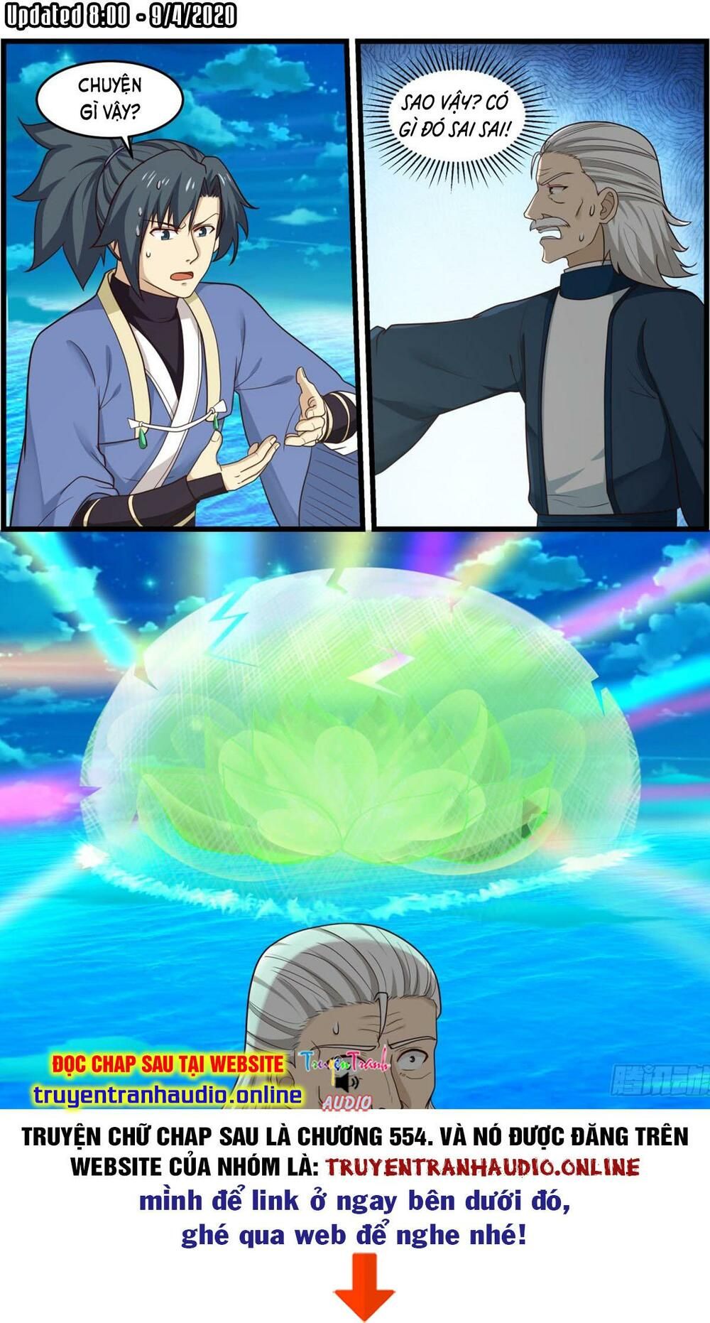 đọc truyện Võ Luyện Đỉnh Phong Chương 510 ảnh 15 tại Thiên Thai Truyện