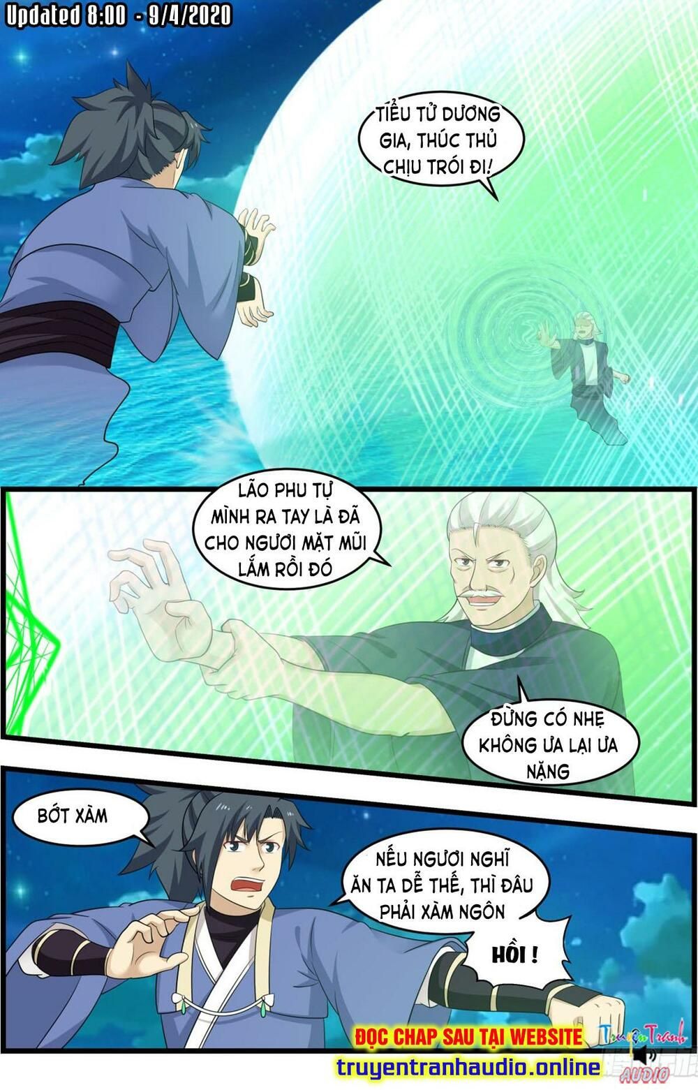 đọc truyện Võ Luyện Đỉnh Phong Chương 510 ảnh 4 tại Thiên Thai Truyện