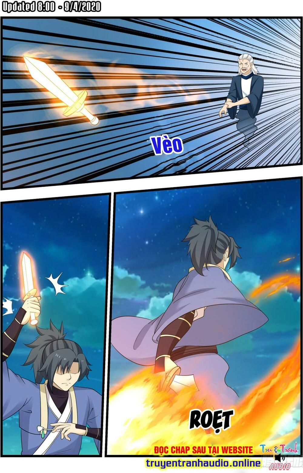 đọc truyện Võ Luyện Đỉnh Phong Chương 510 ảnh 5 tại Thiên Thai Truyện