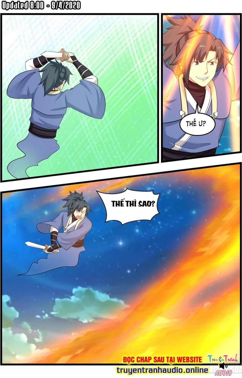 đọc truyện Võ Luyện Đỉnh Phong Chương 510 ảnh 7 tại Thiên Thai Truyện