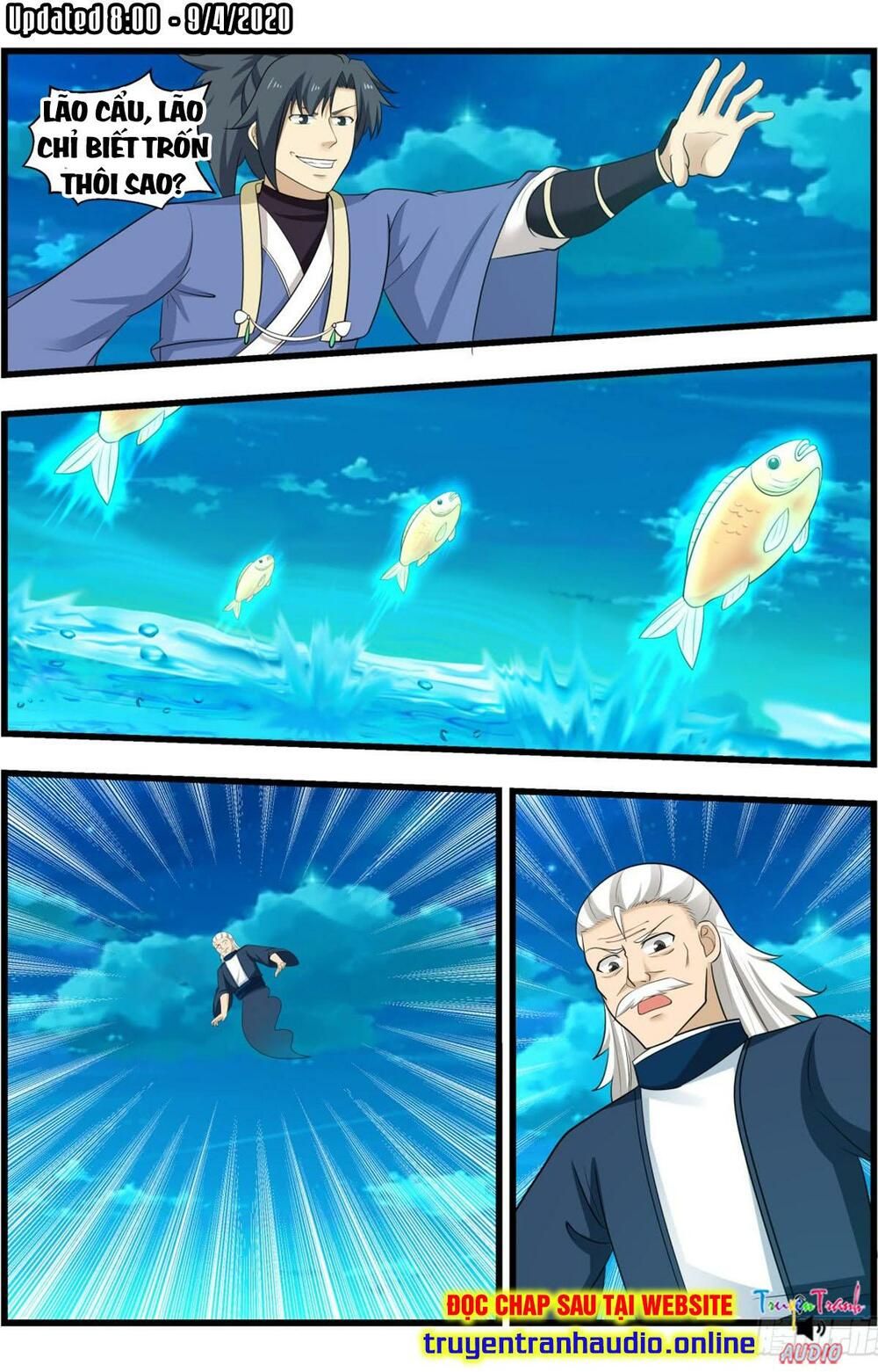 đọc truyện Võ Luyện Đỉnh Phong Chương 510 ảnh 9 tại Thiên Thai Truyện