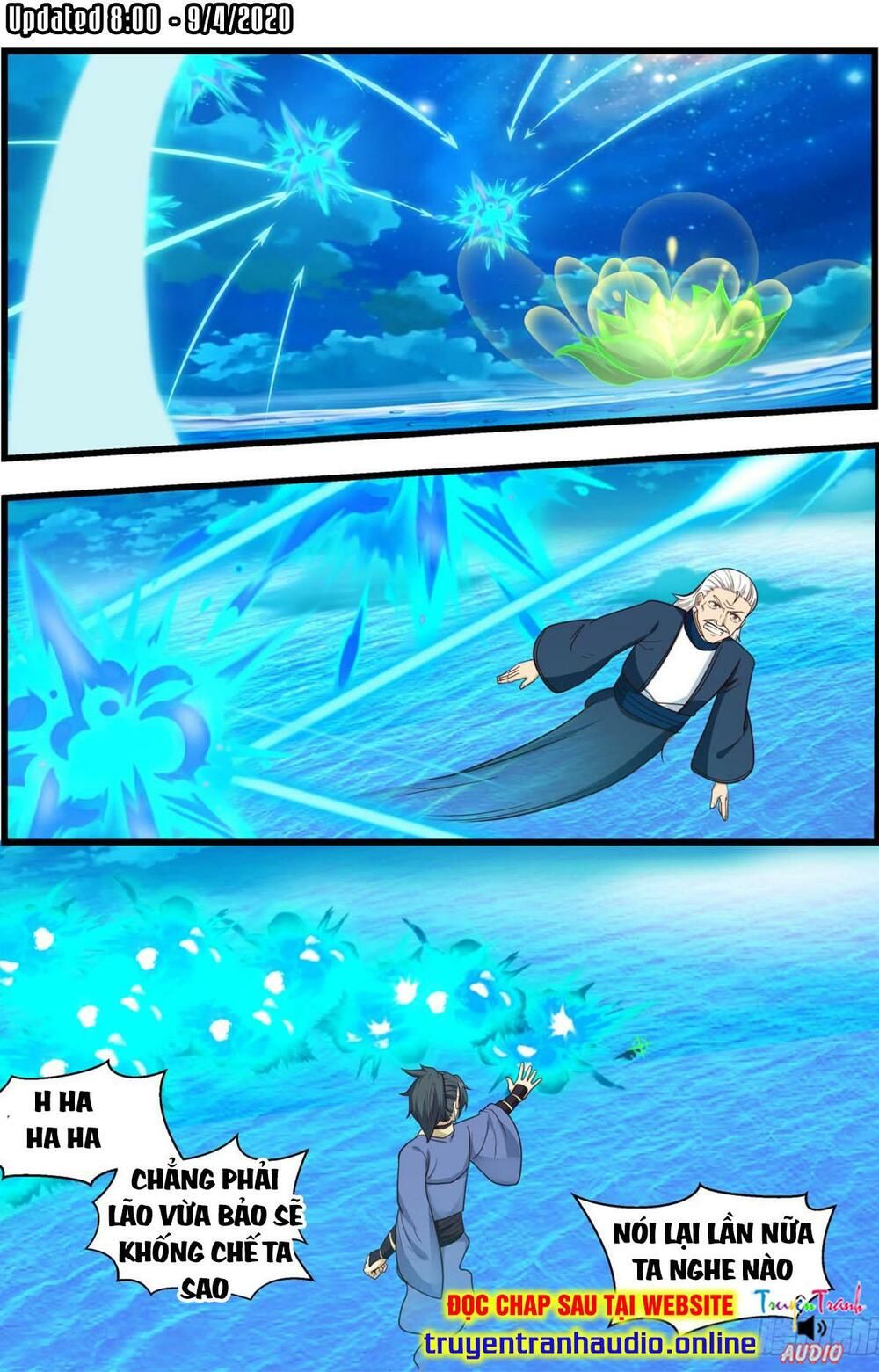 đọc truyện Võ Luyện Đỉnh Phong Chương 510 ảnh 11 tại Thiên Thai Truyện