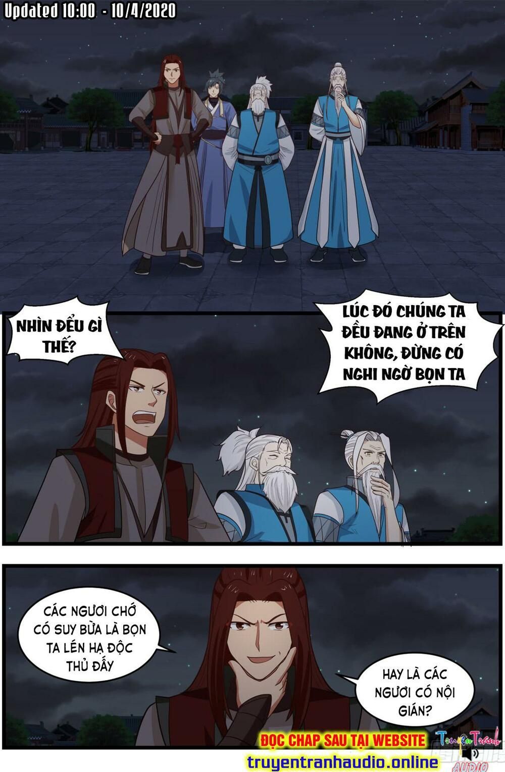 đọc truyện Võ Luyện Đỉnh Phong Chương 511 ảnh 12 tại Thiên Thai Truyện