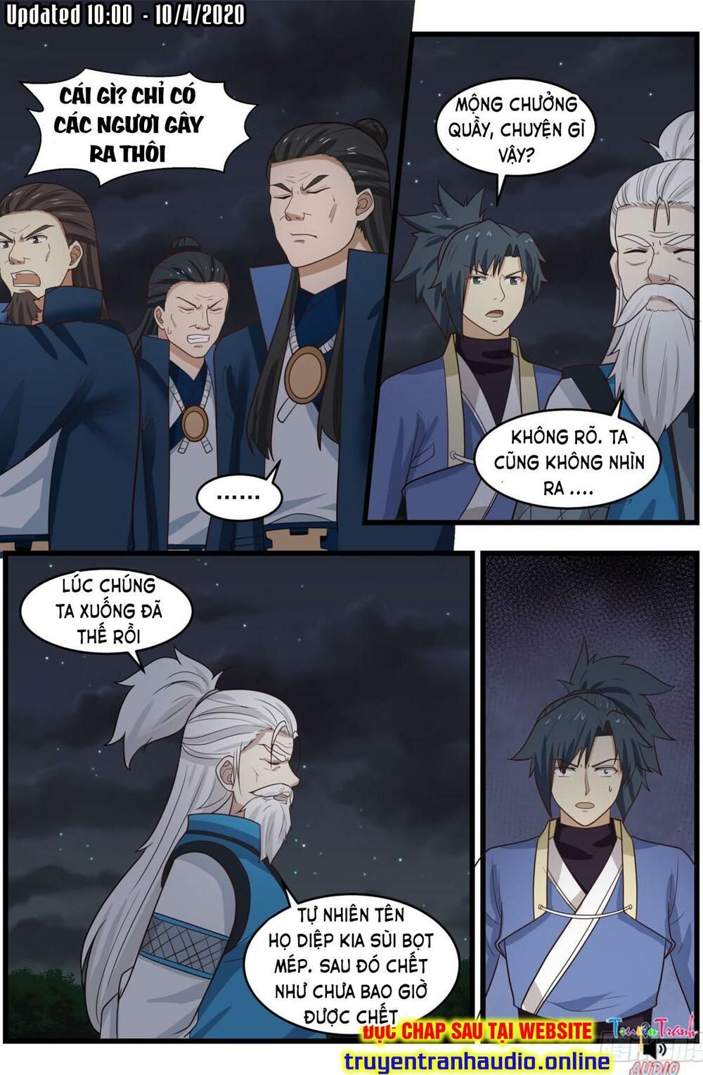 đọc truyện Võ Luyện Đỉnh Phong Chương 511 ảnh 13 tại Thiên Thai Truyện