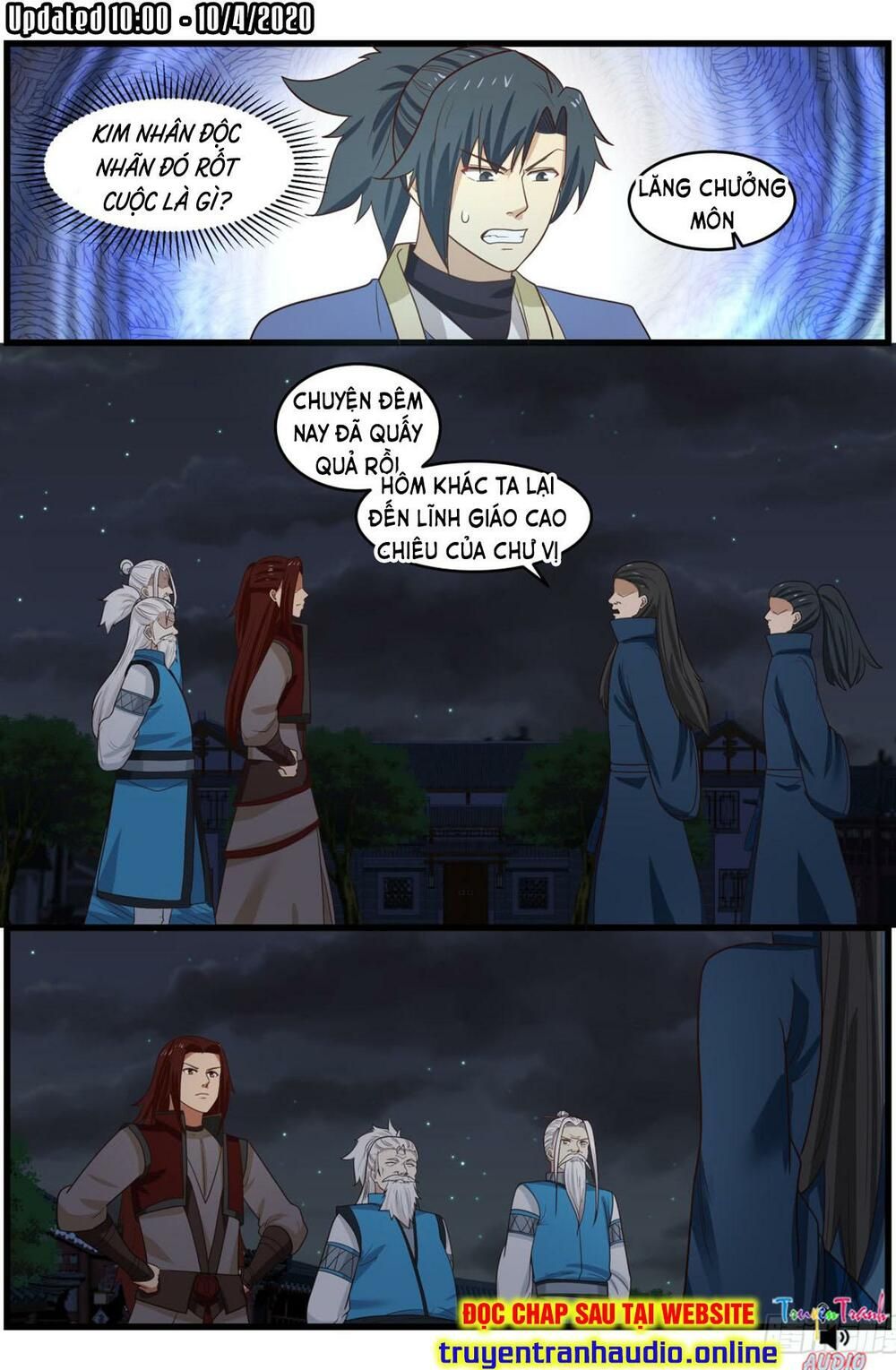 đọc truyện Võ Luyện Đỉnh Phong Chương 511 ảnh 14 tại Thiên Thai Truyện