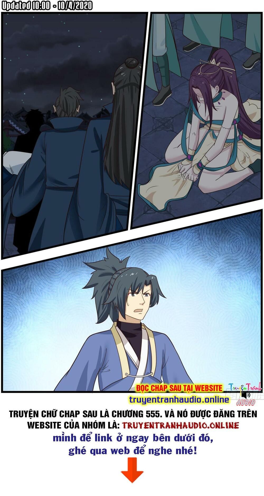 đọc truyện Võ Luyện Đỉnh Phong Chương 511 ảnh 15 tại Thiên Thai Truyện