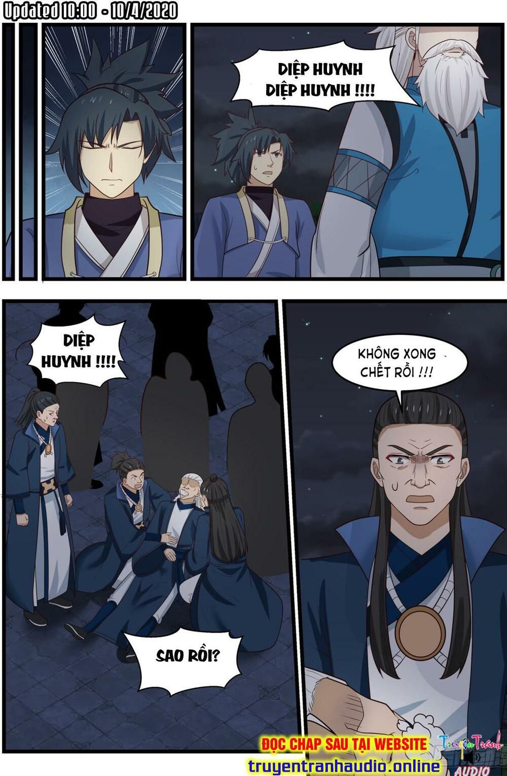 đọc truyện Võ Luyện Đỉnh Phong Chương 511 ảnh 10 tại Thiên Thai Truyện